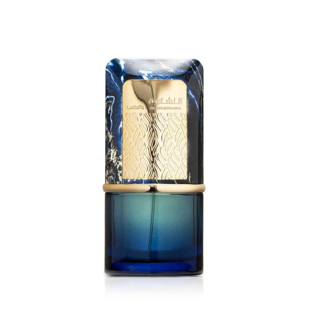 Lattafa Eau de Parfum Al Nashama Caprice, Glasflakon, Parfüm EDP, Unisex Duft