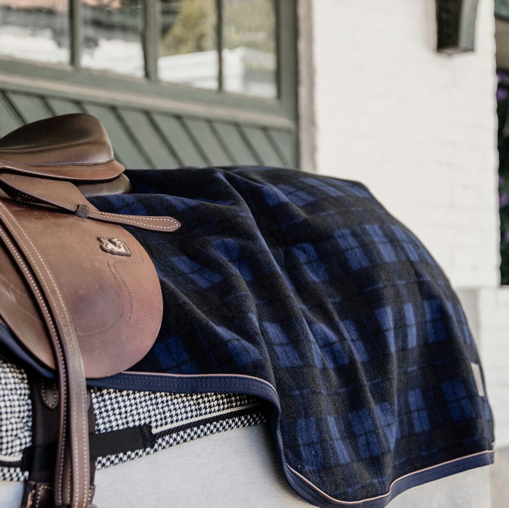 Kentucky Horsewear Ausreitdecke Kentucky Horsewear Ausreitdecke Heavy Fleece - kariert