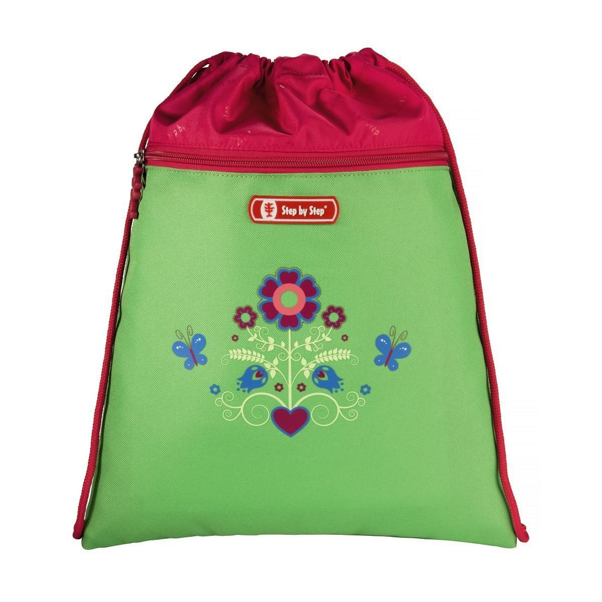 Step by Step Schulranzen 2in1 (4tlg., inkl. Federmäppchen, Turnbeutel und Schlamperrolle)