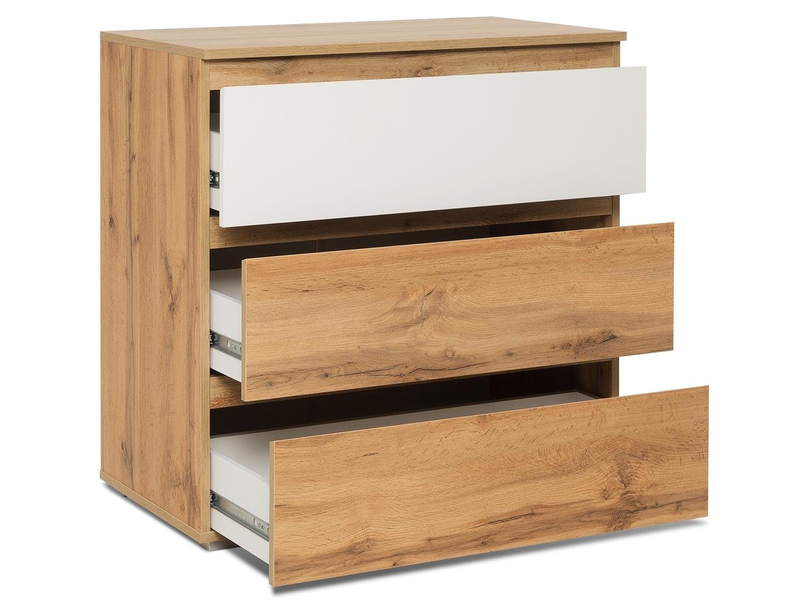 freiraum Kommode Ravenna, 80 x 80 x 45 cm (B/H/T)