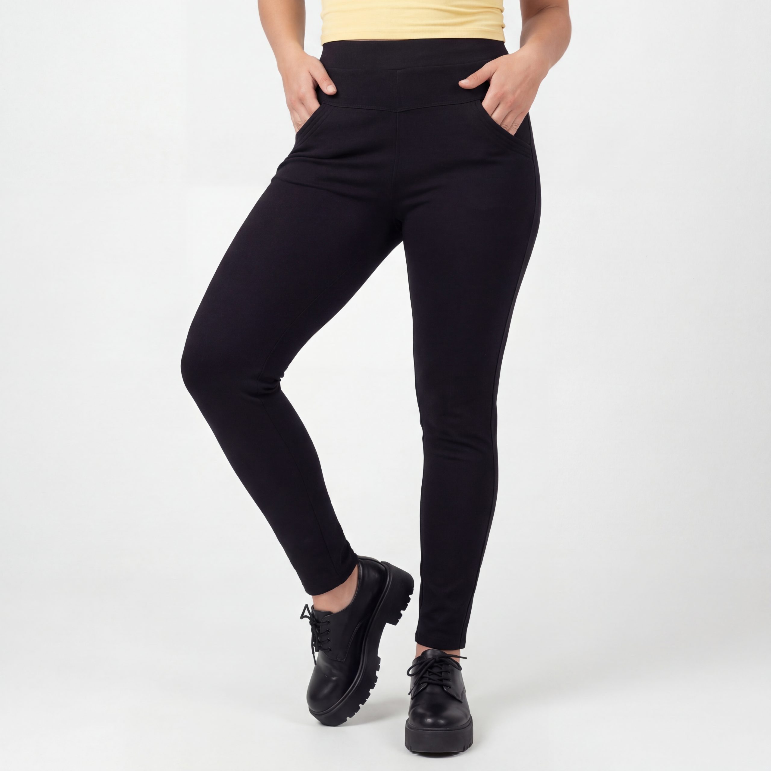 OriginalYou Schlupfhose Damen Stretch Hose Freizeithose Slim Fit Businessho günstig online kaufen