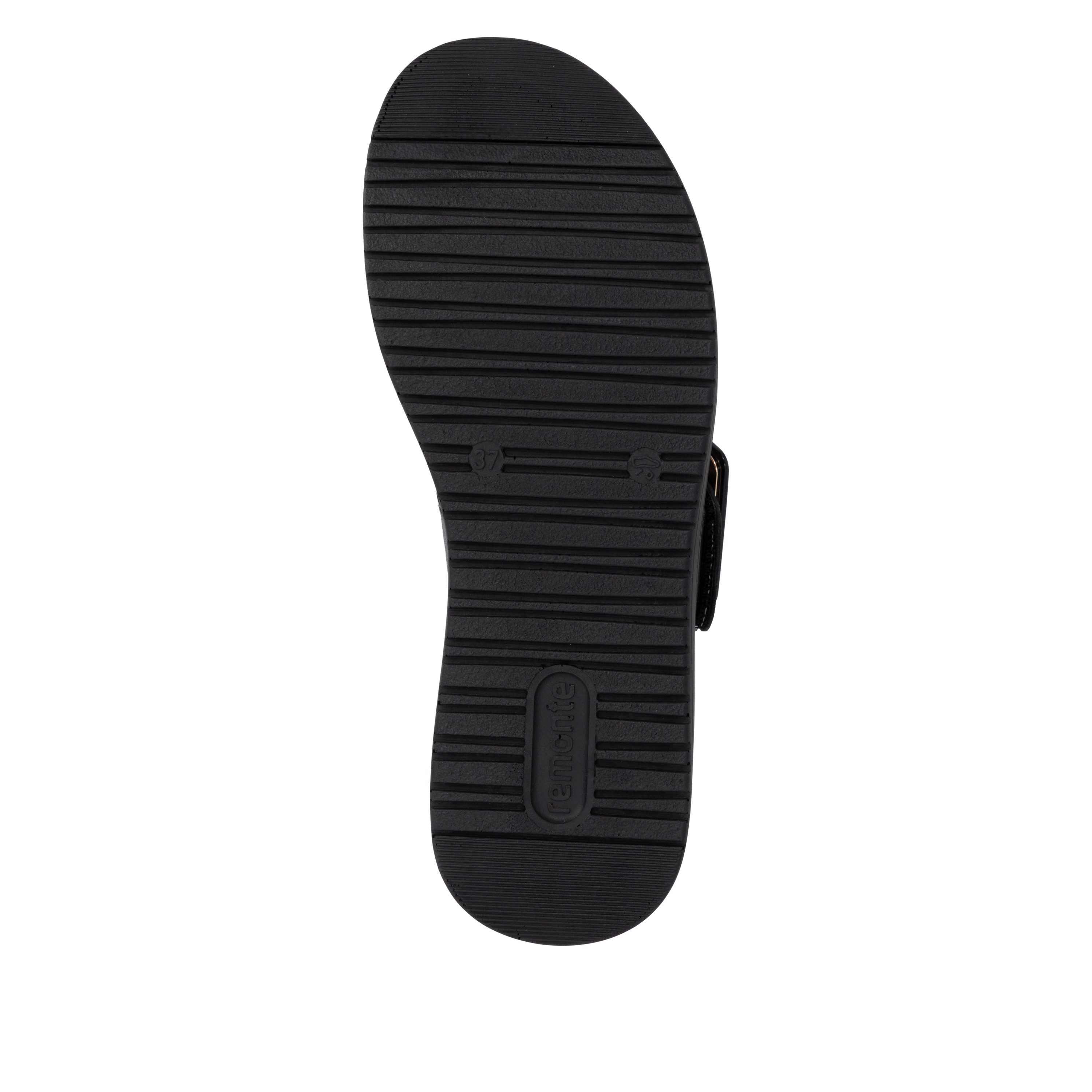 Remonte Pantolette Sommerschuh, Strandschuh, Schlappen mit Lite´n Soft-Ausstattung