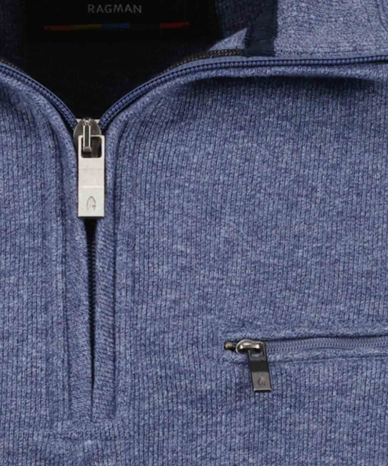 RAGMAN Stehkragenpullover günstig online kaufen