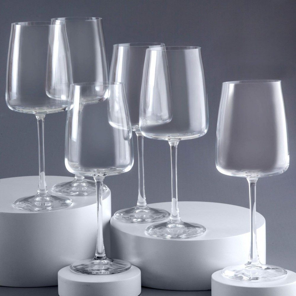 RCR Glas RCR Calice 6-teiliges Weingläser-Set 650 ml