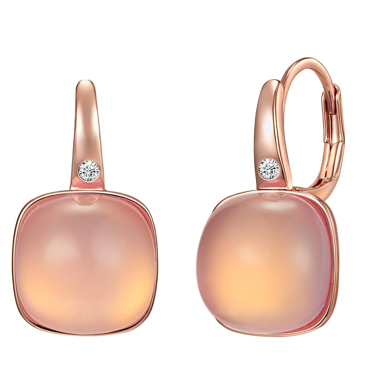 Lulu & Jane Paar Ohrhänger roségold, günstig online kaufen