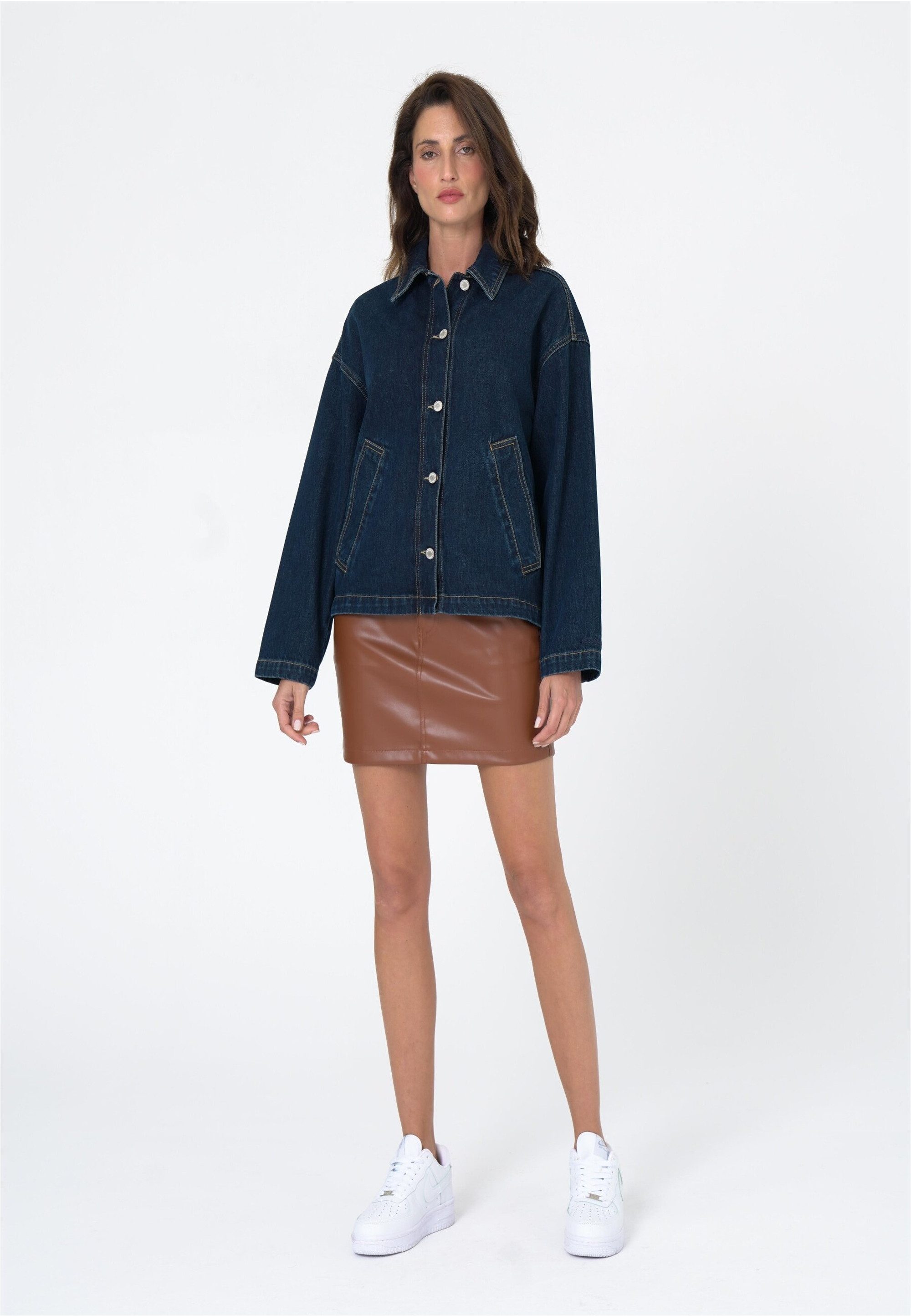 freshlions Jeansjacke Carolina in klassisch modernem günstig online kaufen