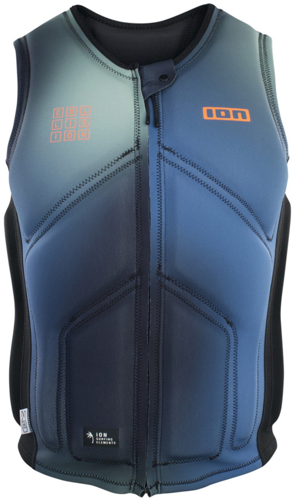 Prallschutzweste ION COLLISION CORE Weste 2023 blue gradient