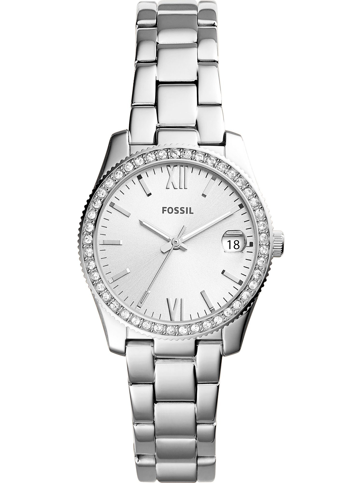 Fossil Quarzuhr Fossil Damen-Uhren Analog Quarz günstig online kaufen