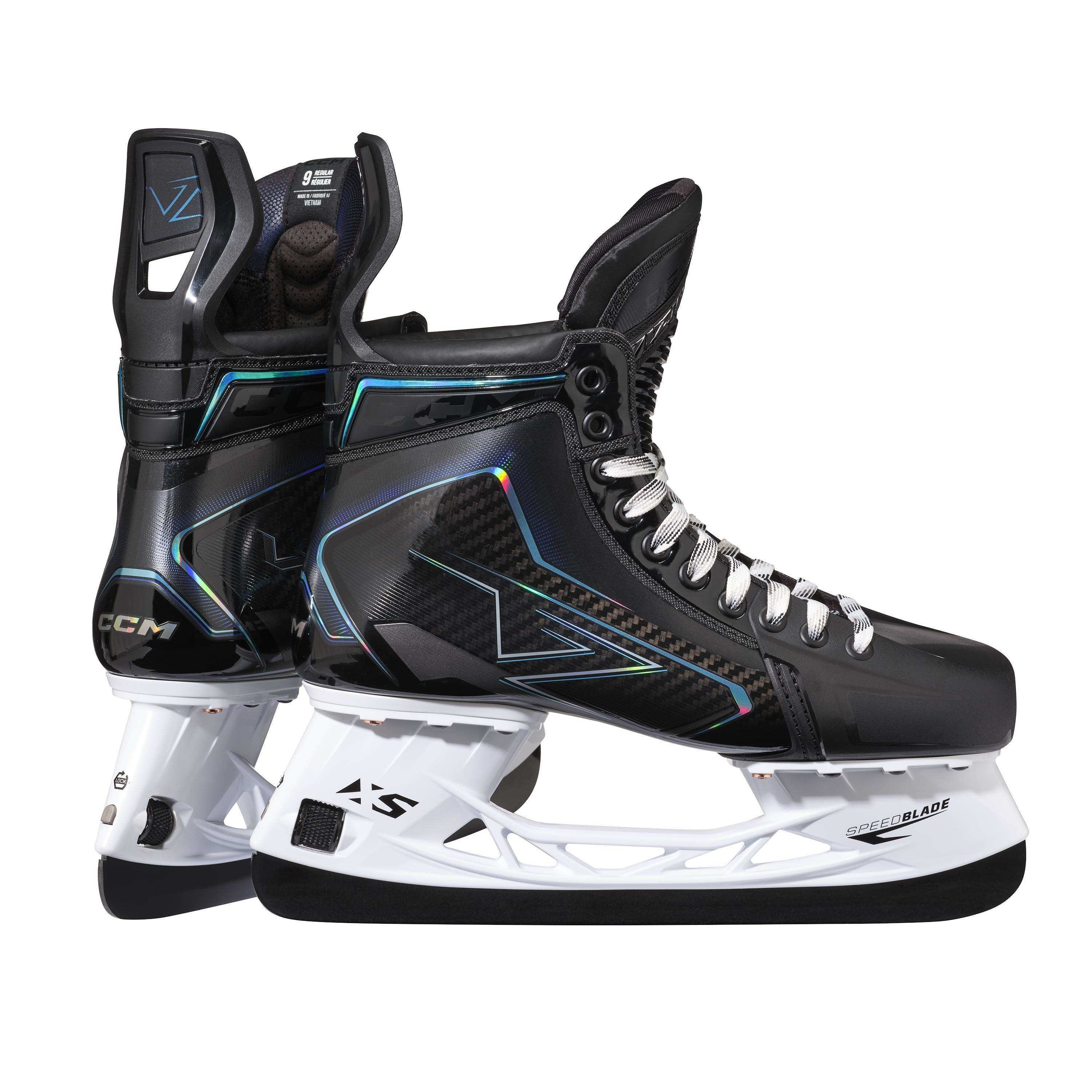 Schlittschuhe Schlittschuhe CCM VIZION Intermediate
