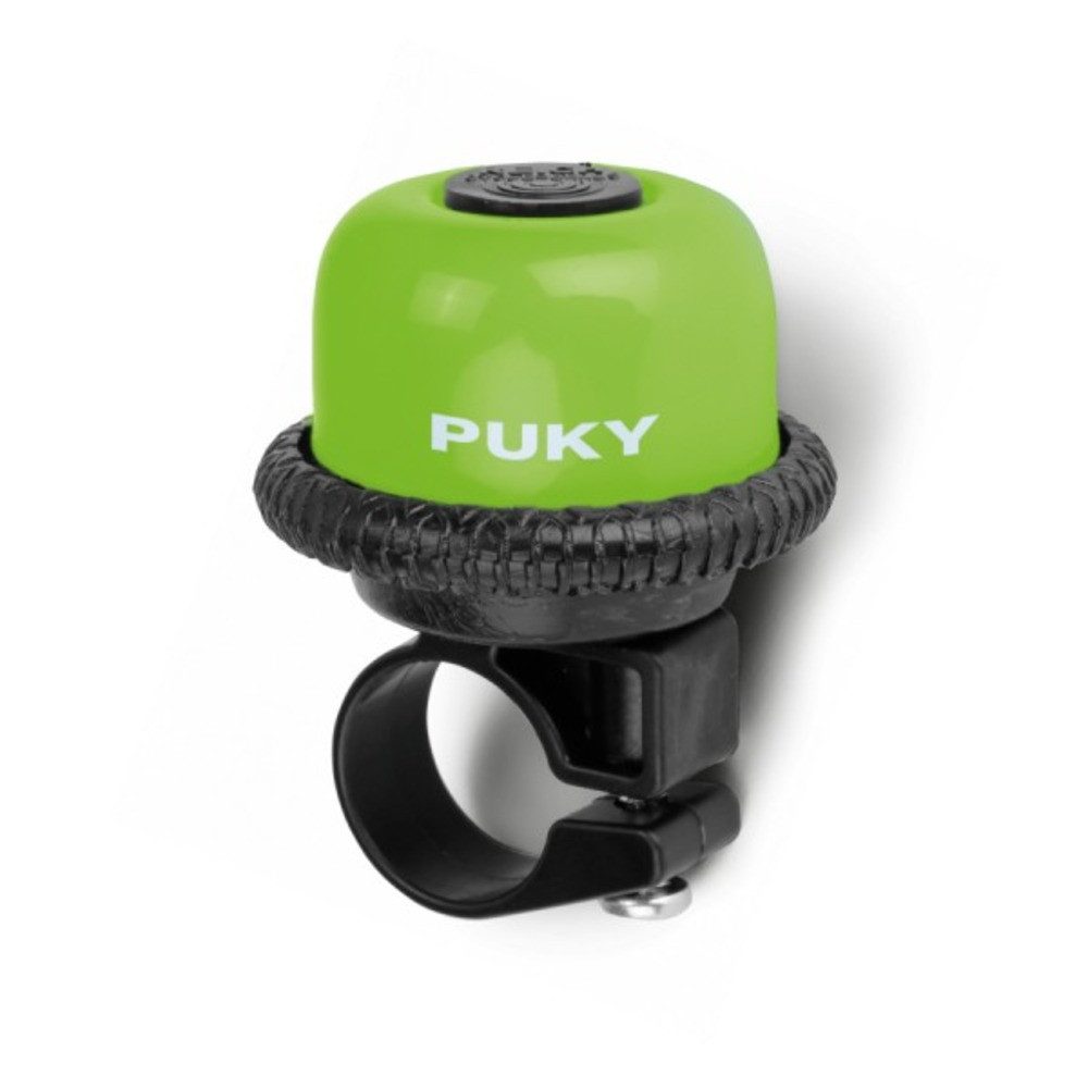 Puky Fahrradklingel G 20 - Kiwi - Drehring-Klingel für PUKY Laufrad/Scooter, Lenker Ø 20mm