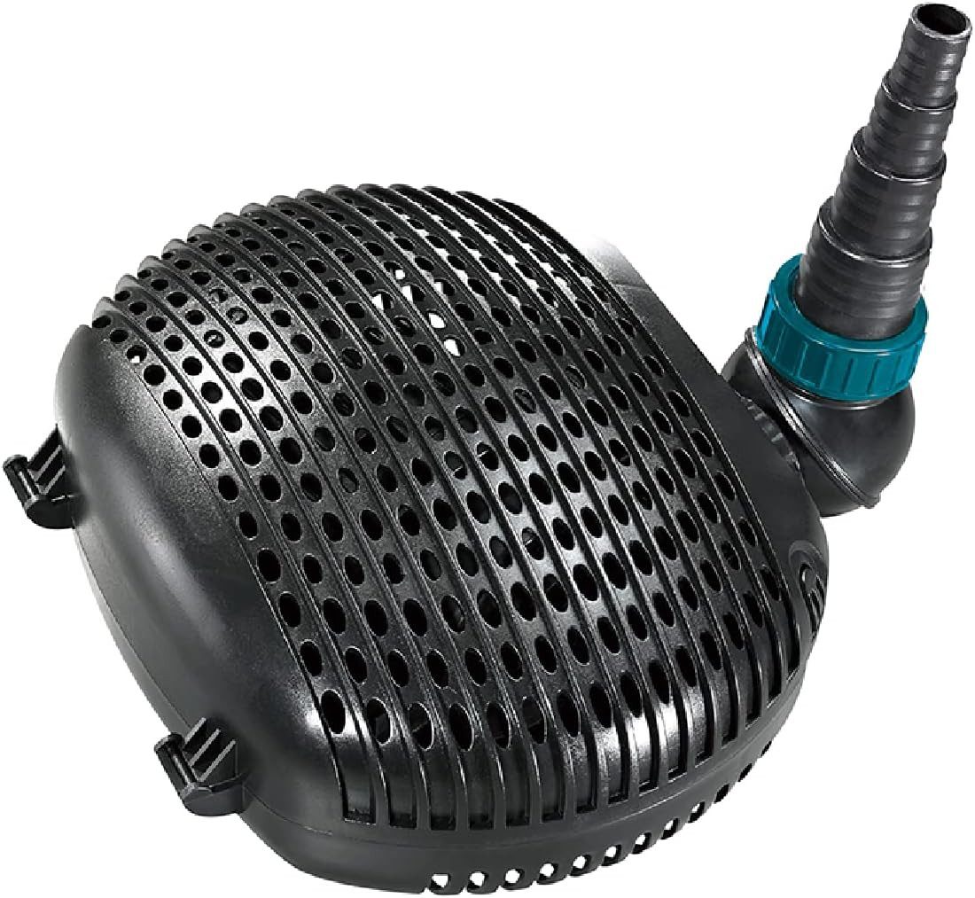 Aquaforte Teichpumpe Aquaforte Teichpumpe EC 6500 Filter/Teichpumpe 38 Watt