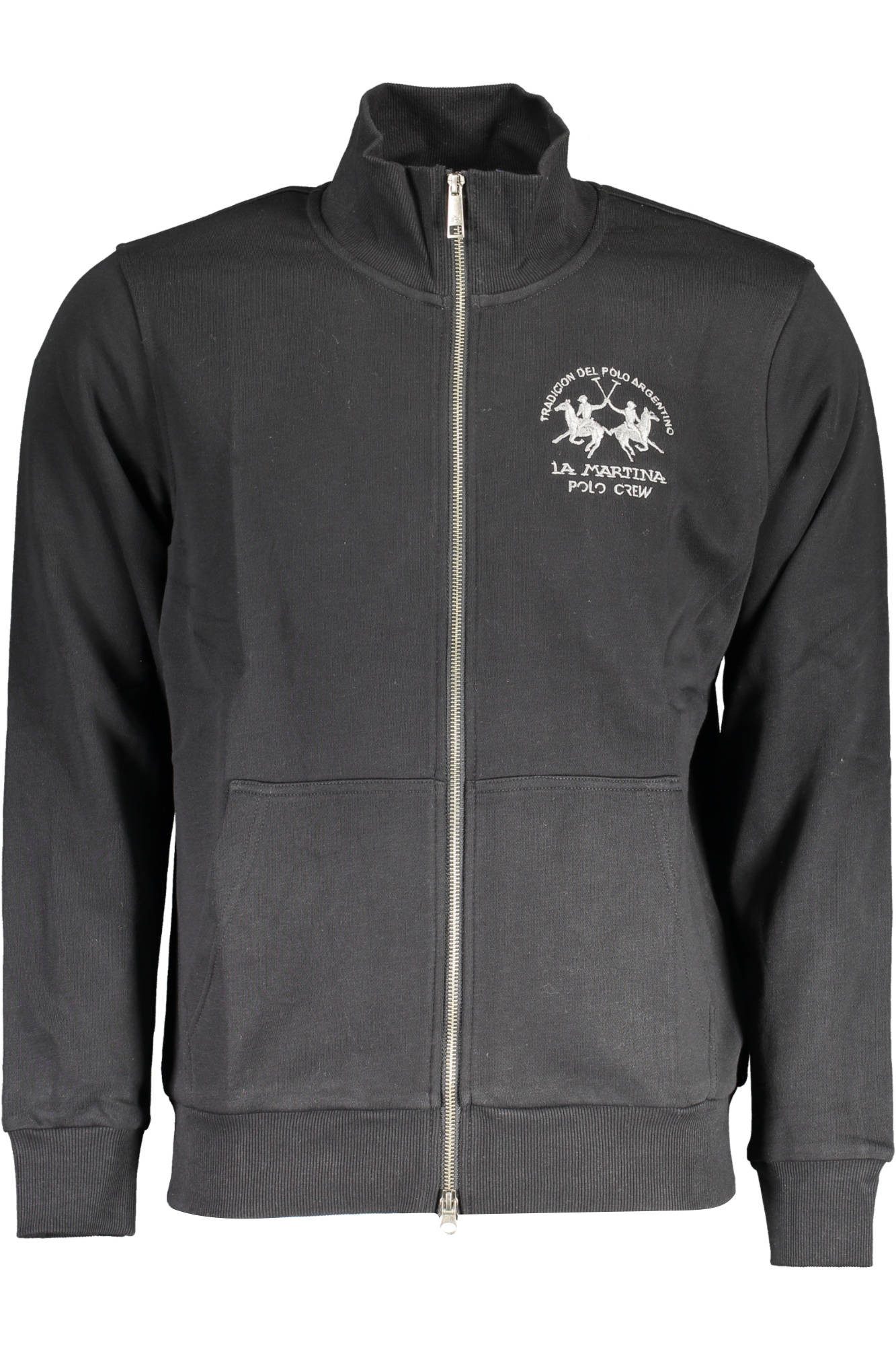 La Martina Sweatshirt Herren Sweatshirt Schwarz günstig online kaufen