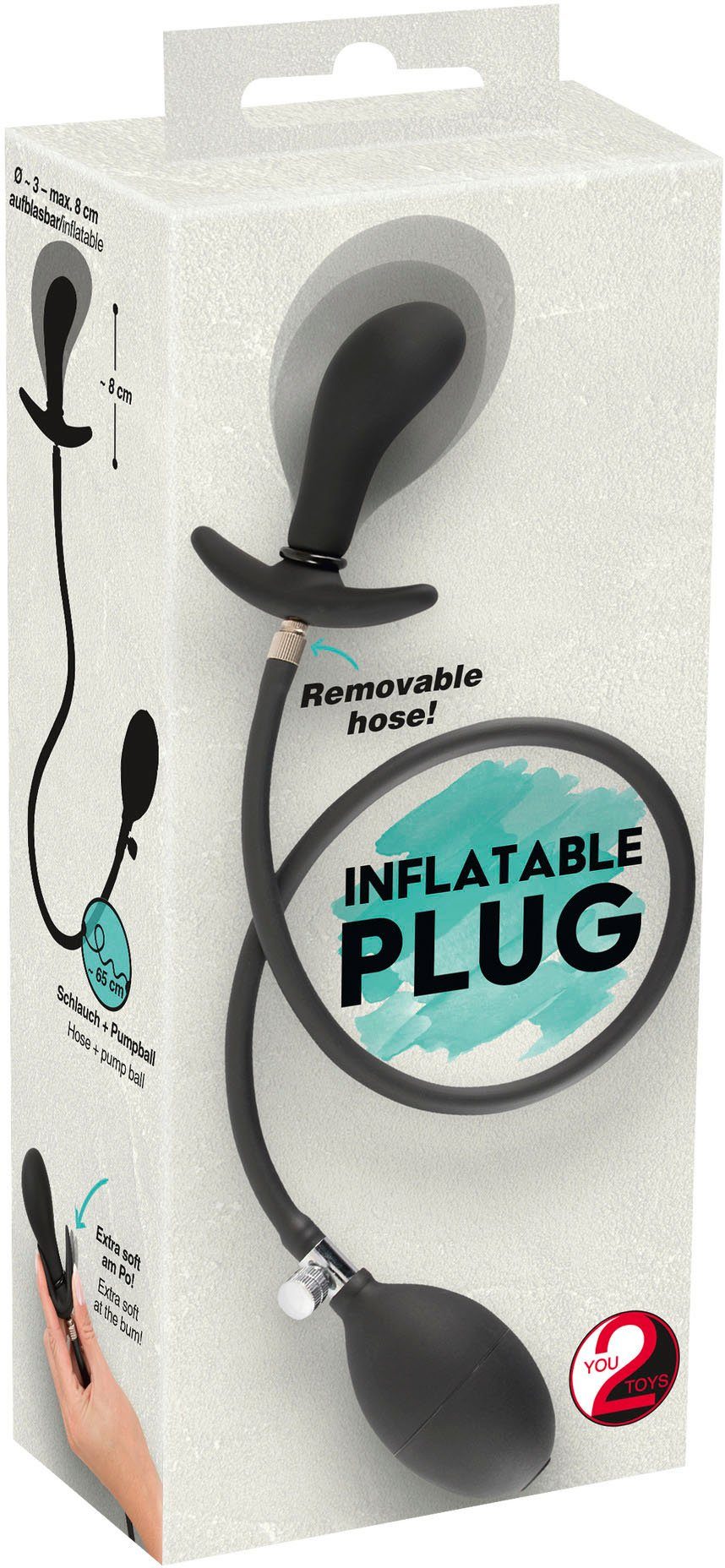 You2Toys Analballon Inflatable Plug