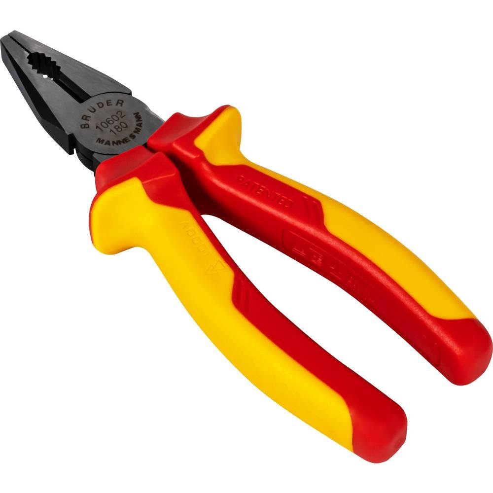 Brüder Mannesmann Werkzeuge Kombizange Kombizange, VDE, 7″″ M10602