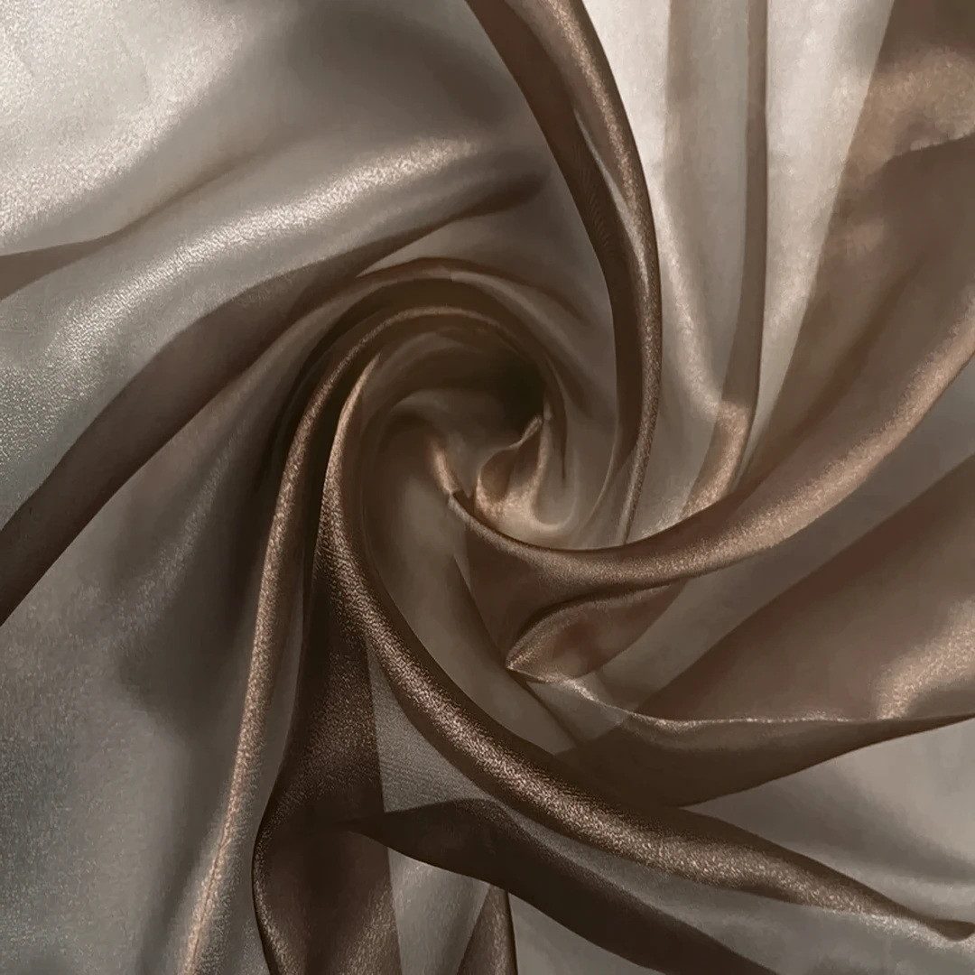 Event Kauf Stoff Organza Crystal Stoff Meterware, Breite 150 cm