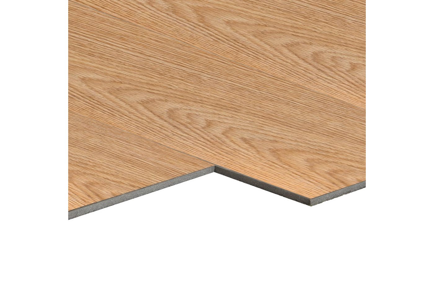 FIVMEN Vinylboden PVC Bodenbelag Selbstklebend, Holzmaserung Dielen, Bodenfliesen, 18/36 Stück, 2.51/5.2 m² Schneidbar Fliesen für Schlafzimmer, Küche