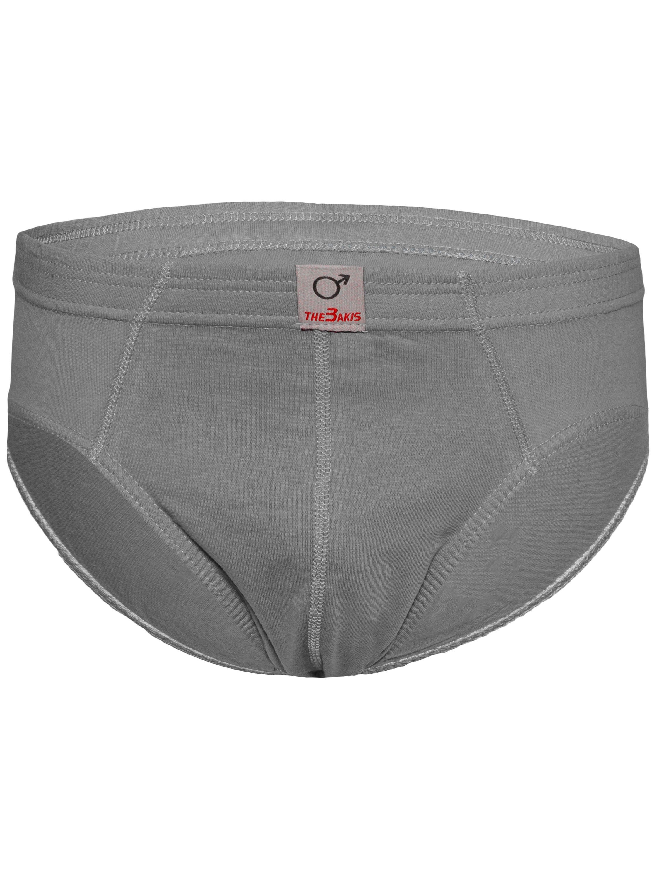 TEXEMP Slip 6er Pack Herren Slips Baumwolle Unterhosen Schlüpfer Unterwäsche S-6XL (Spar-Set, 6-St) 100% Baumwolle