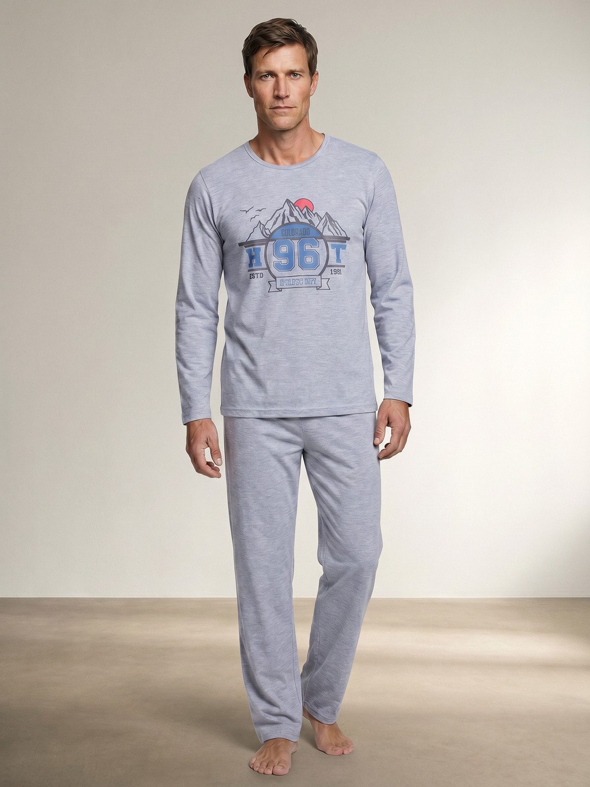 Pyjama Pyjama Set Langarm - Colorado 96