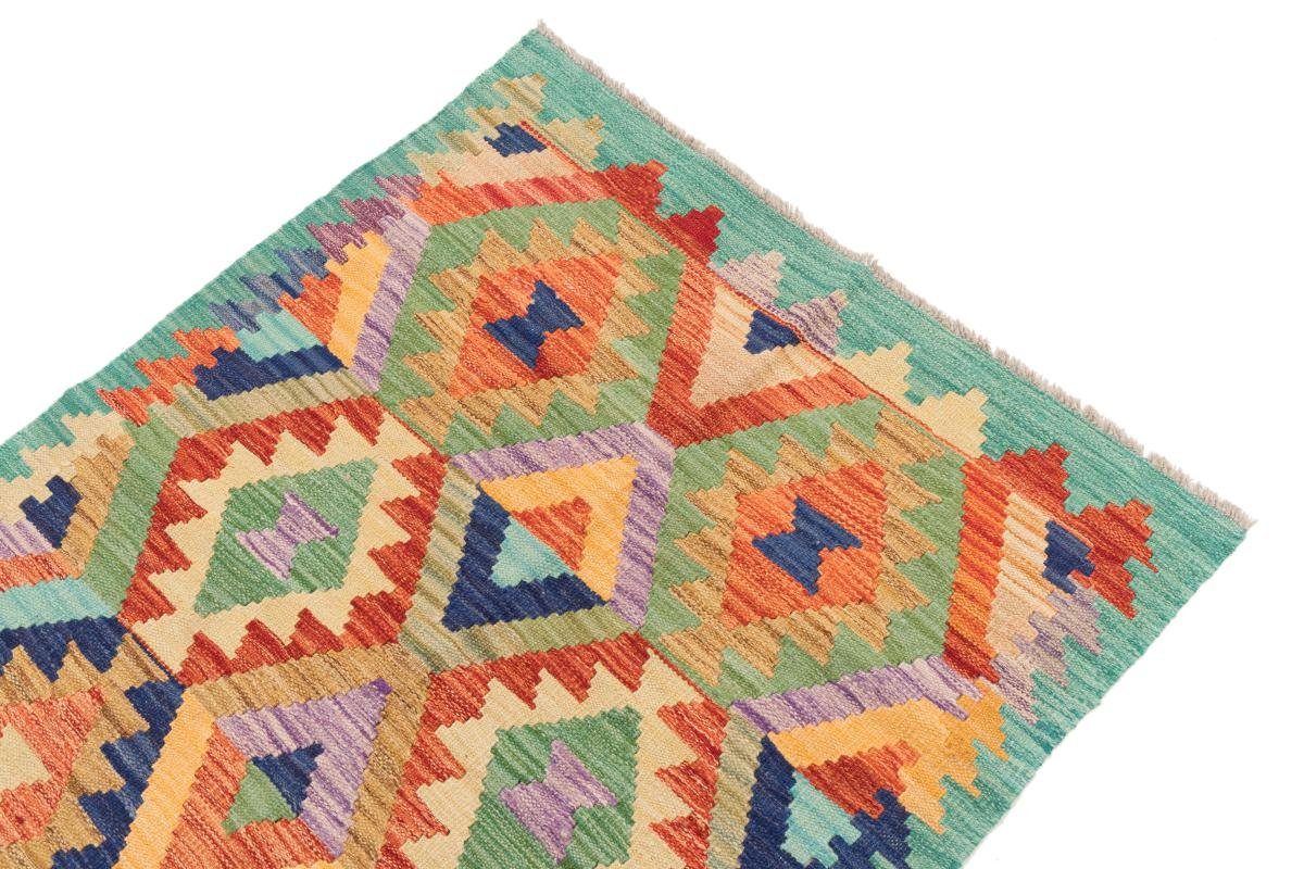 Orientteppich, rechteckig, mm Orientteppich 82x120 Handgewebter Nain Afghan Kelim 3 Höhe: Trading,