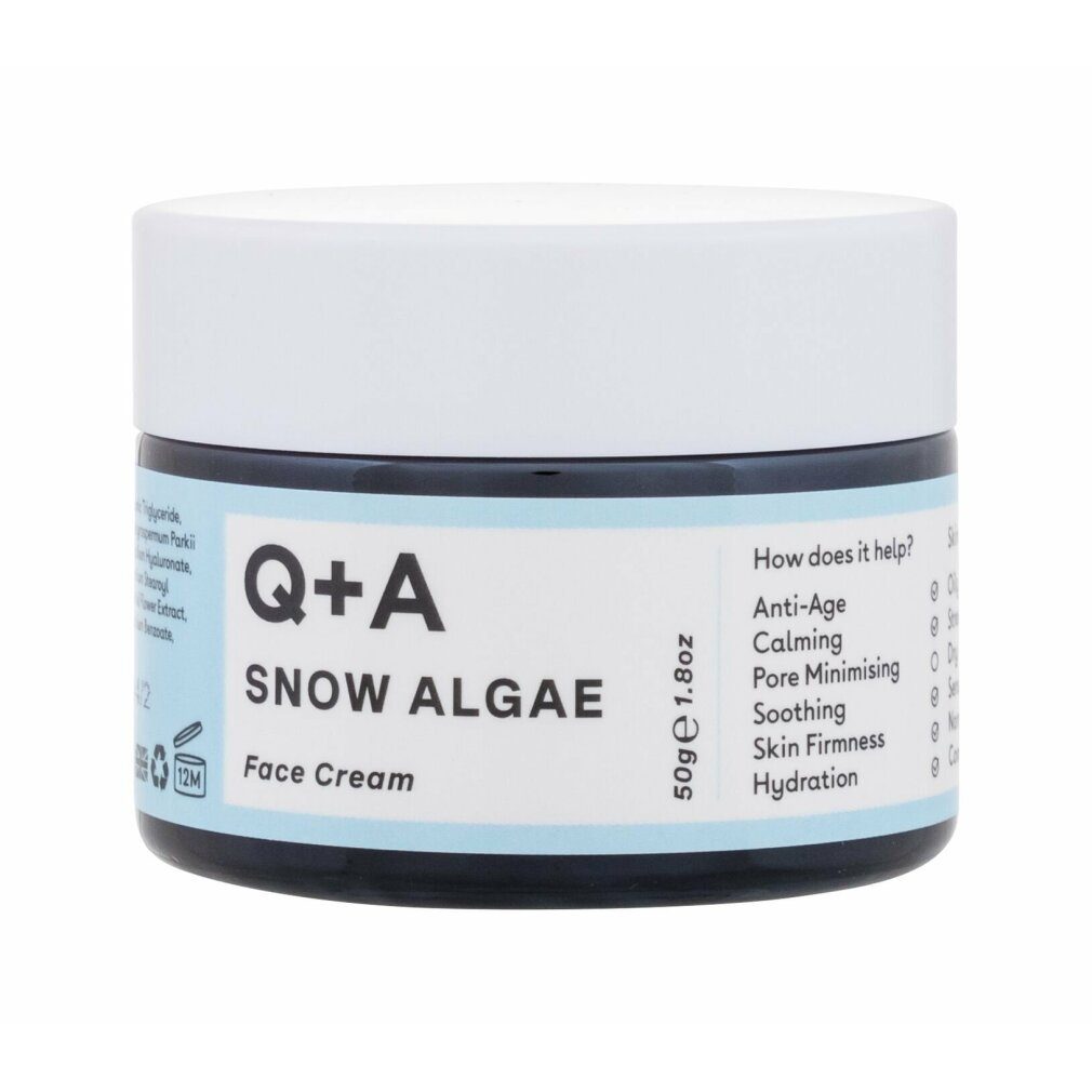 Q A Tagescreme Snow Algae (Intensive Face Cream) 50 g