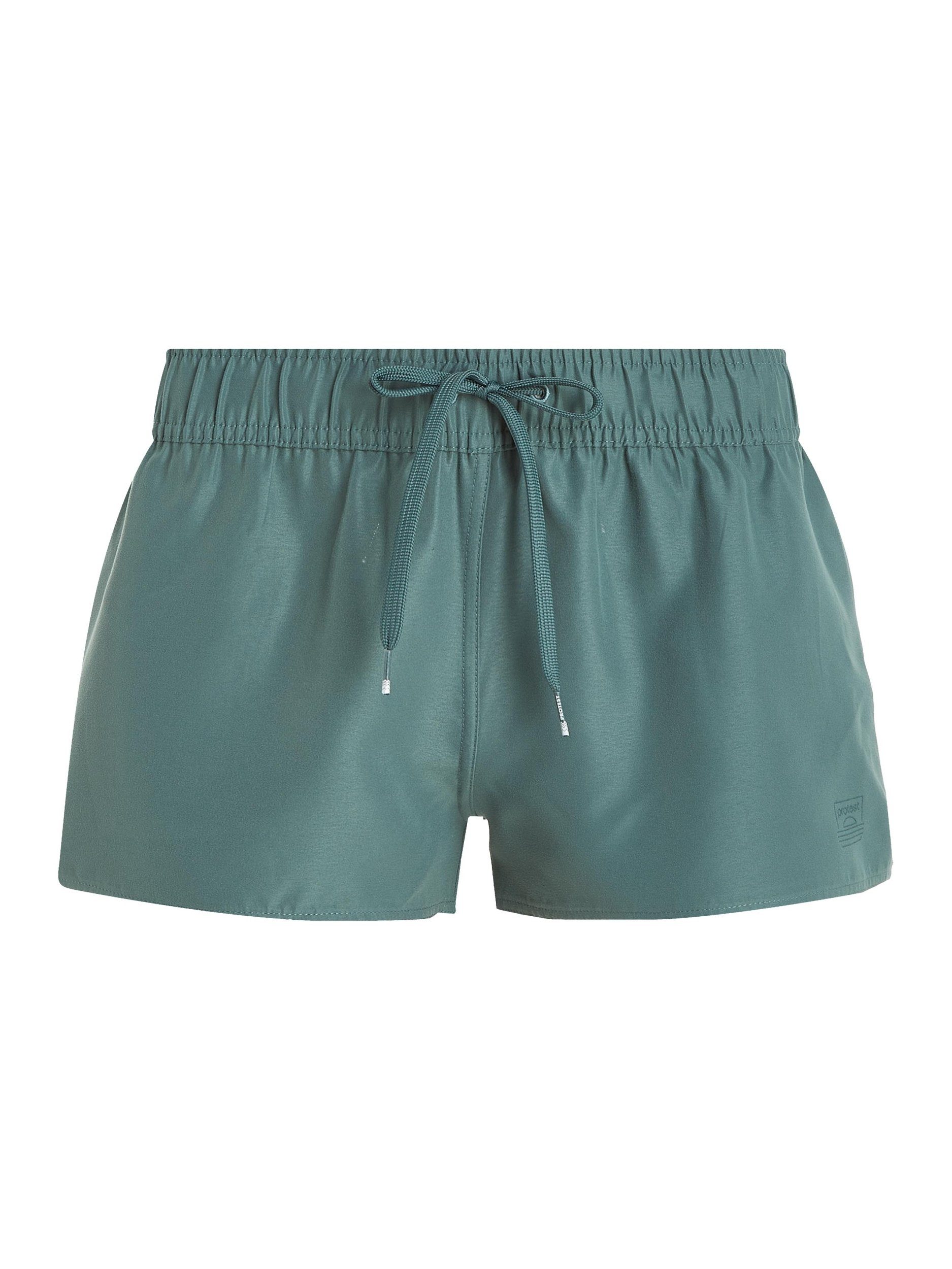 Protest Badeshorts PRTEVI beachshort LAURELGREEN