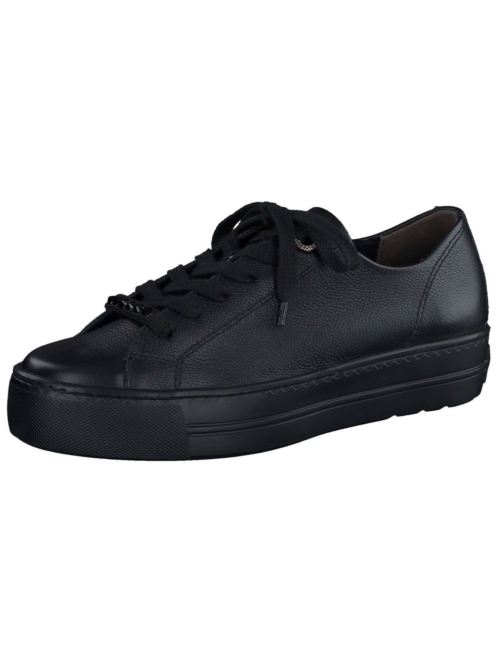 Sneaker Glattleder Sneaker