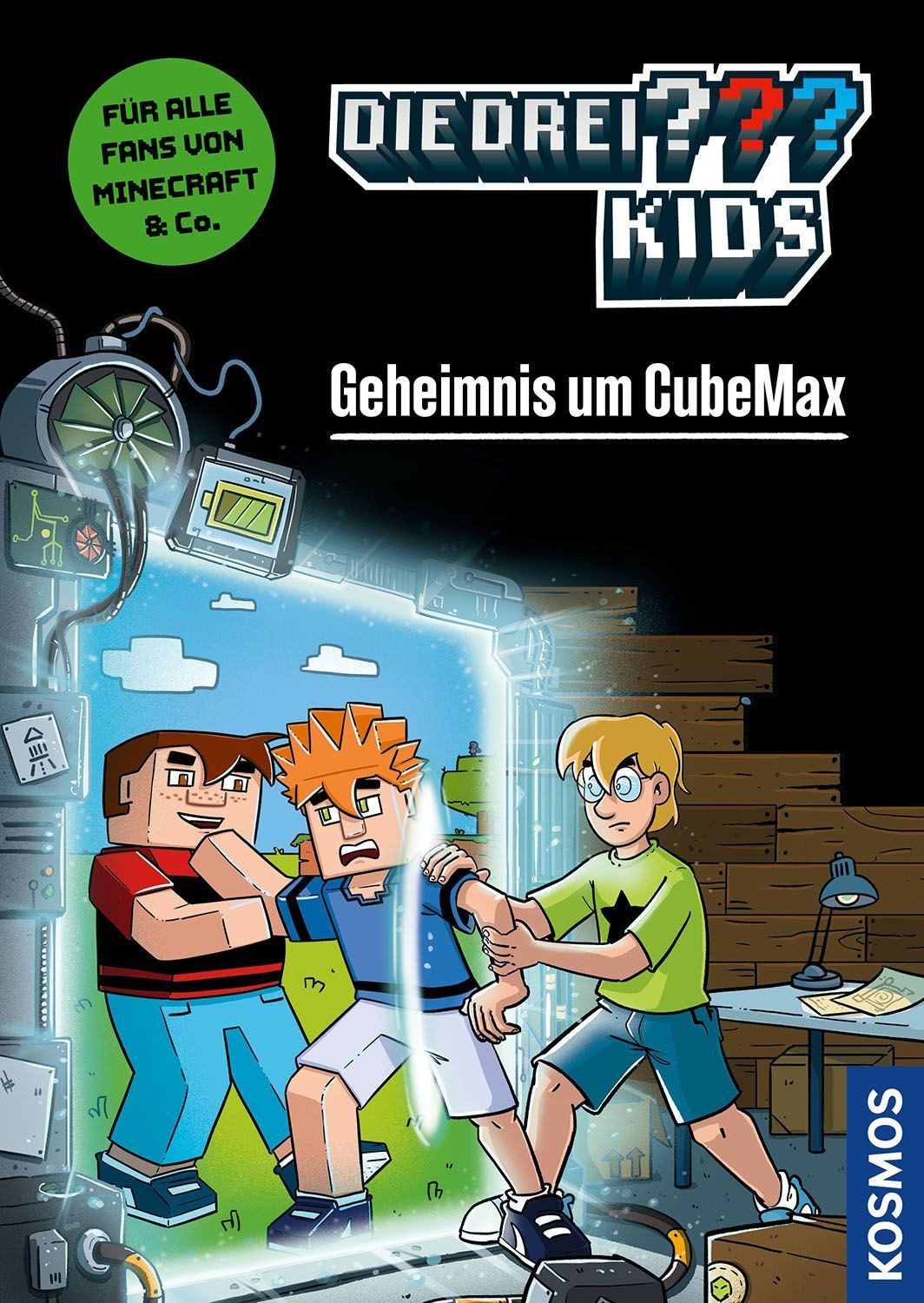 Die drei ??? Kids, Geheimnis um CubeMax / Calle Claus