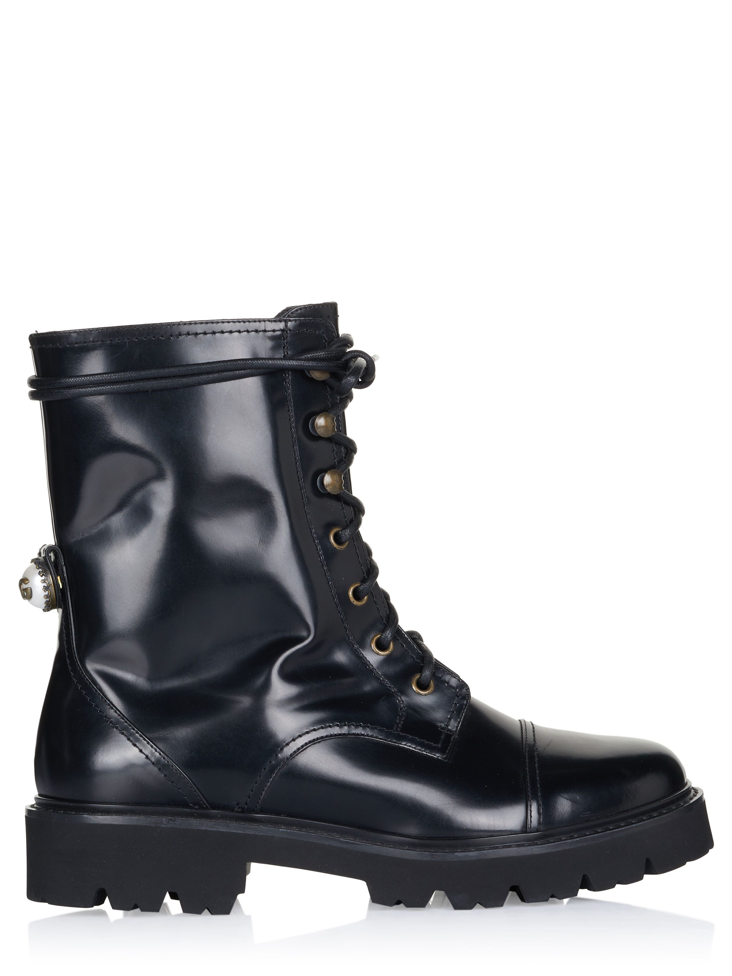DOLCE & GABBANA Dolce & Gabbana Boots schwarz Ankleboots