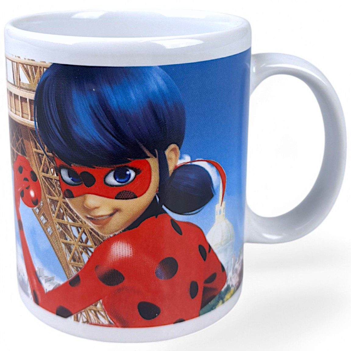 Miraculous - Ladybug Tasse Ladybug, Keramik, Kinderbecher 325 ml im Geschenkkarton