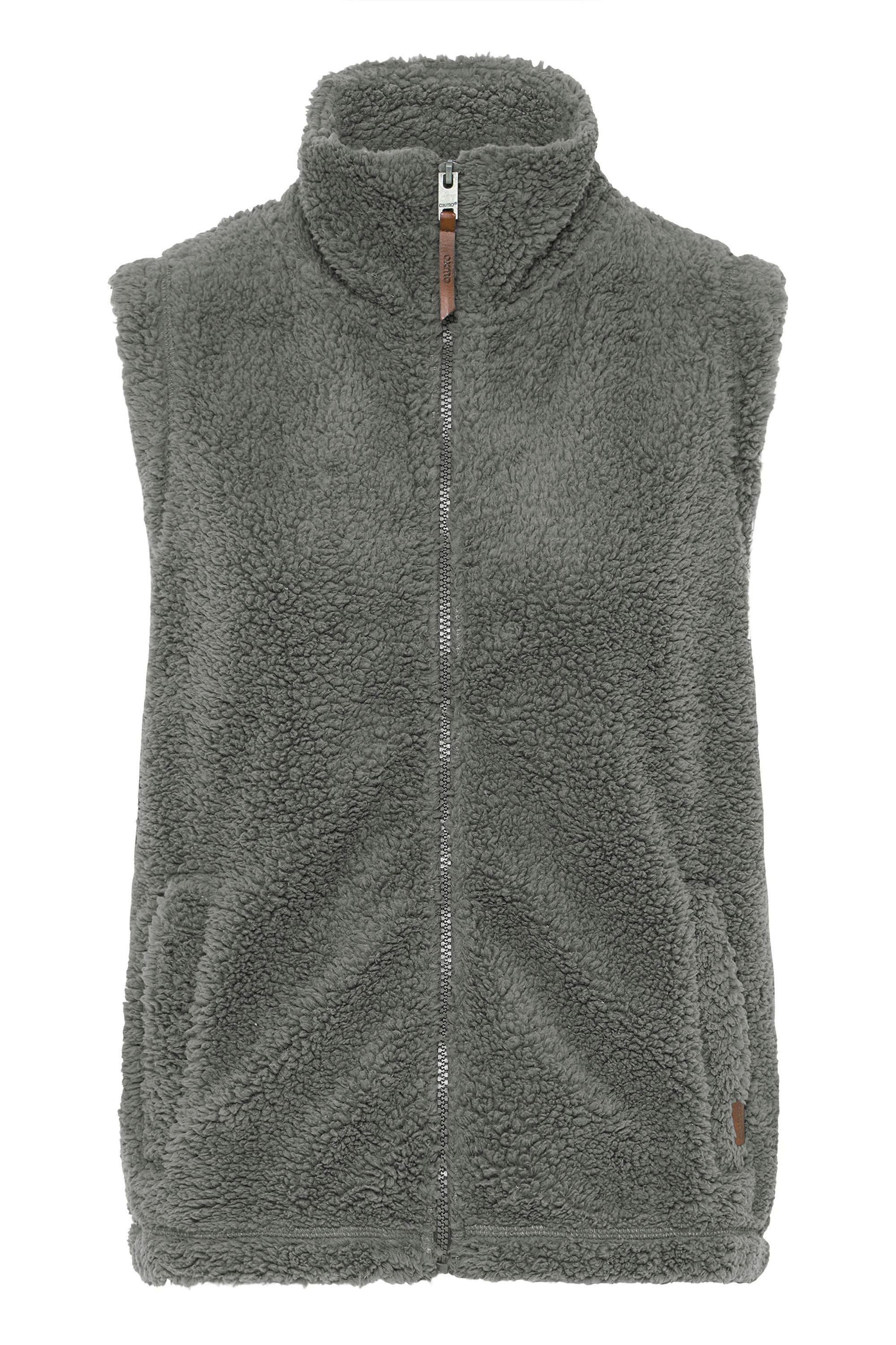 OXMO Fleeceweste OXBERINA Flauschige Teddy Fleeceweste günstig online kaufen