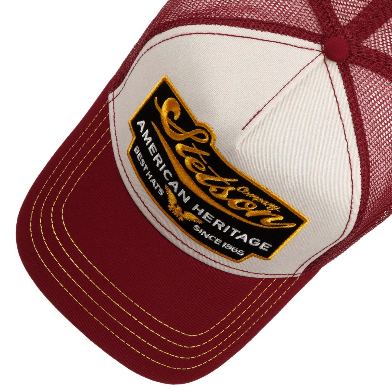 Stetson Trucker Cap (1-St) Basecap Snapback günstig online kaufen