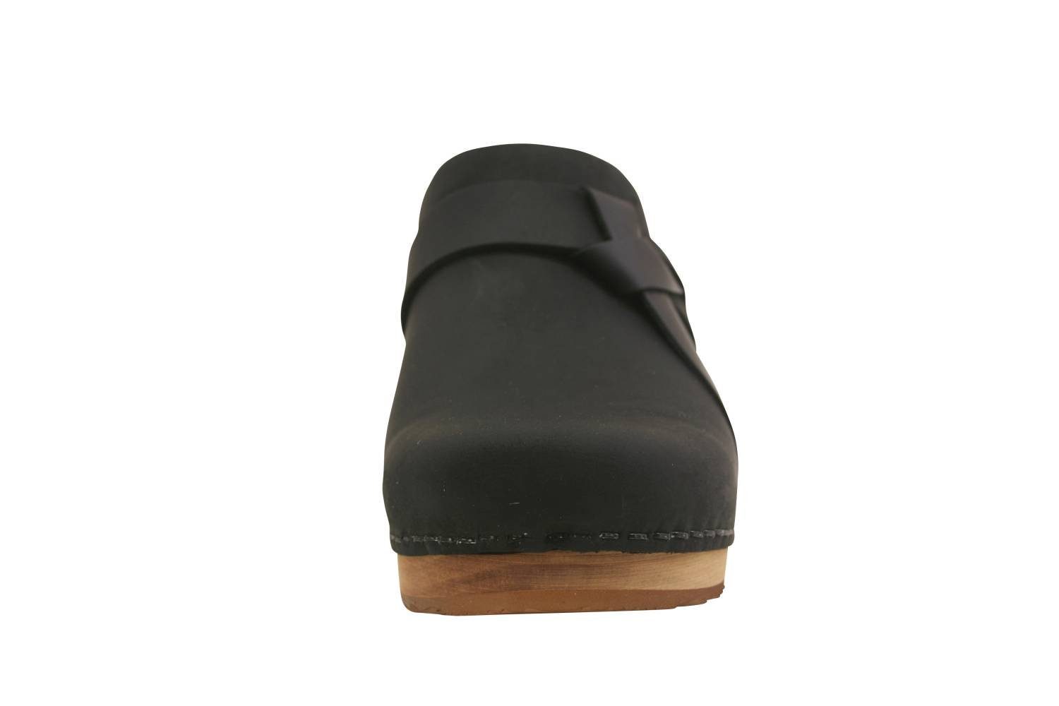 Sanita Sanita Wood Manuella Square Clog