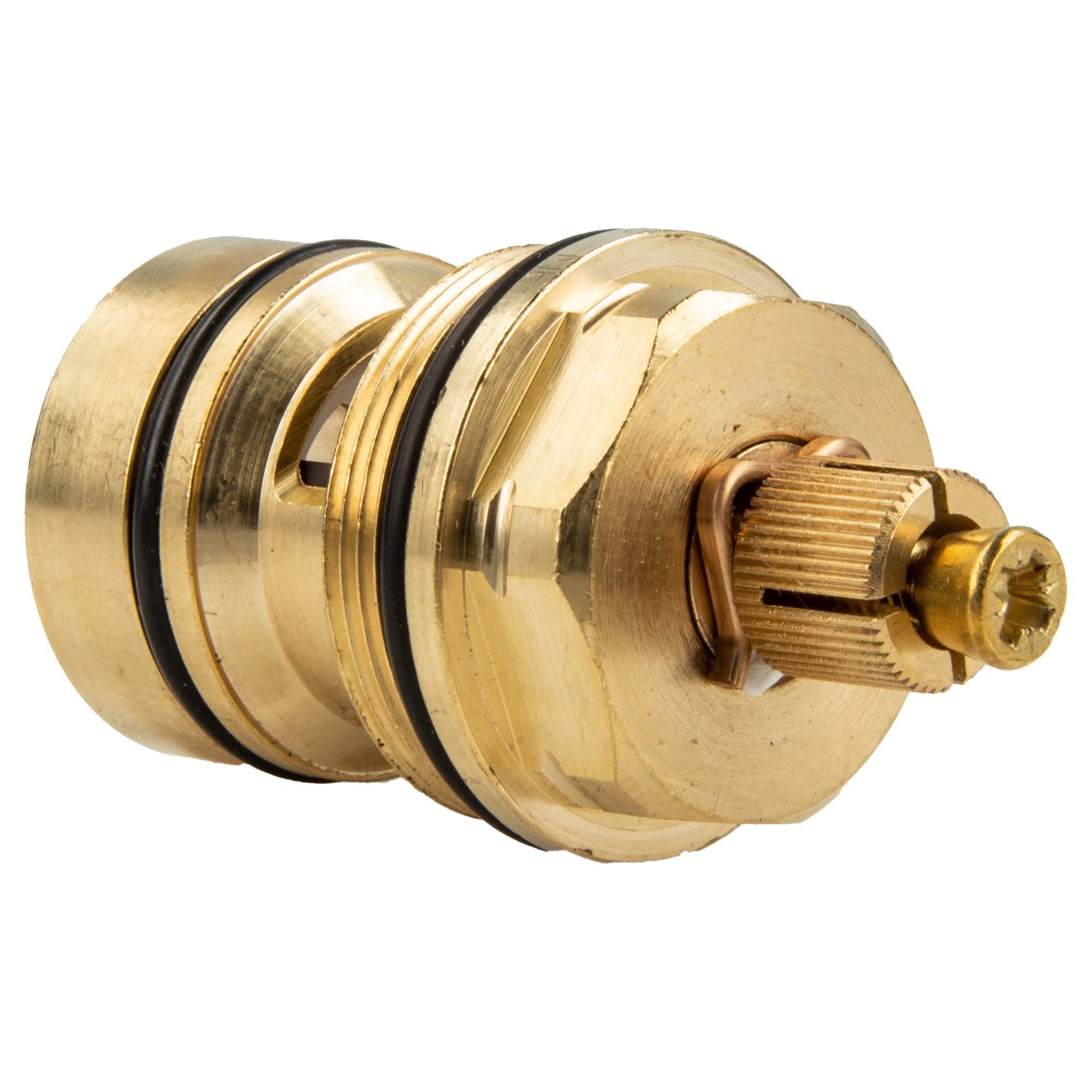 Ideal Standard Armaturkartusche Standard Oberteil Kartusche A960938NU für DUALUX rot/Warmwasser