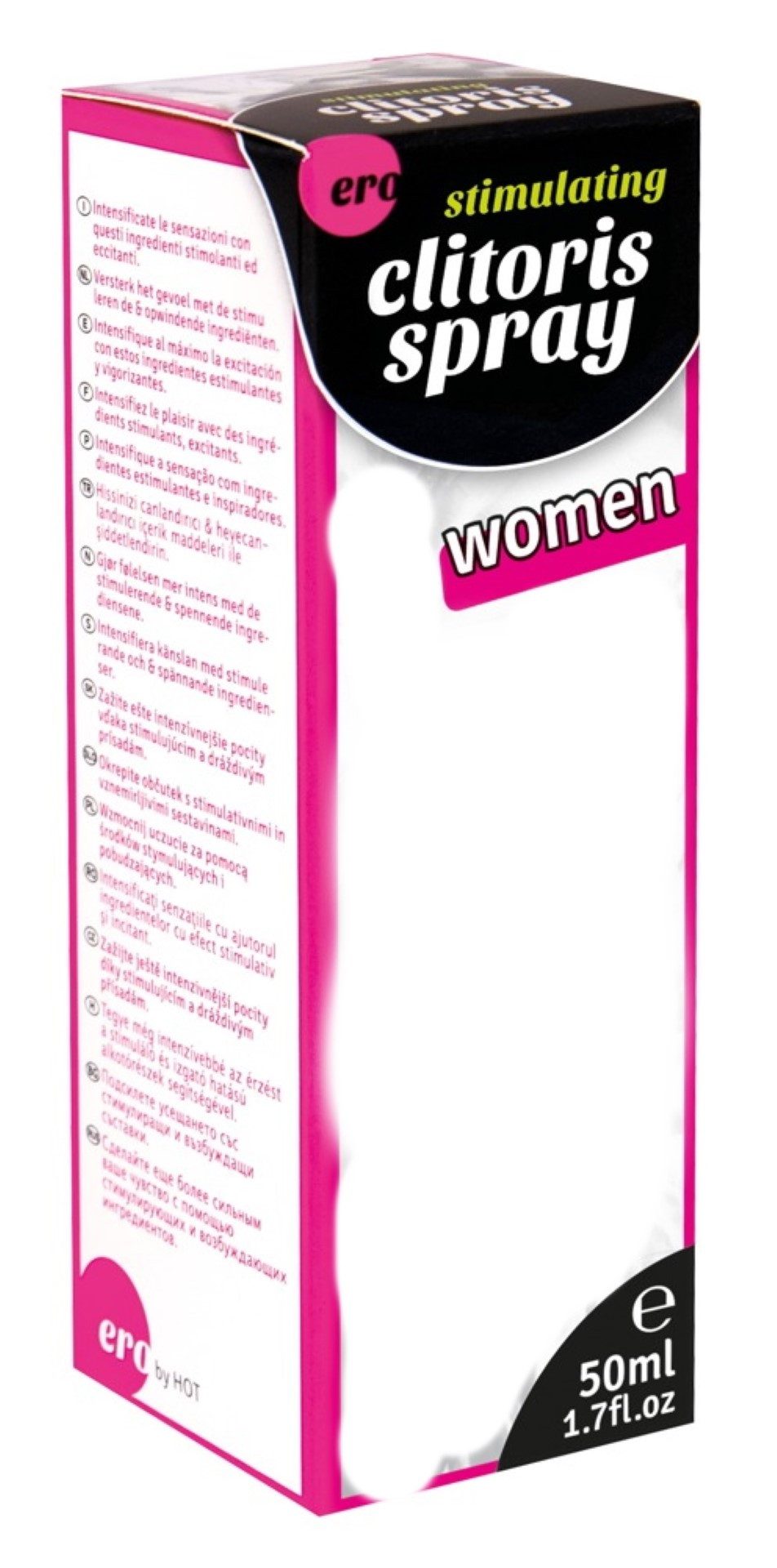 HOT Stimulationsgel 50 ml - HOT - Ero Clitoris Spray stimulating 50