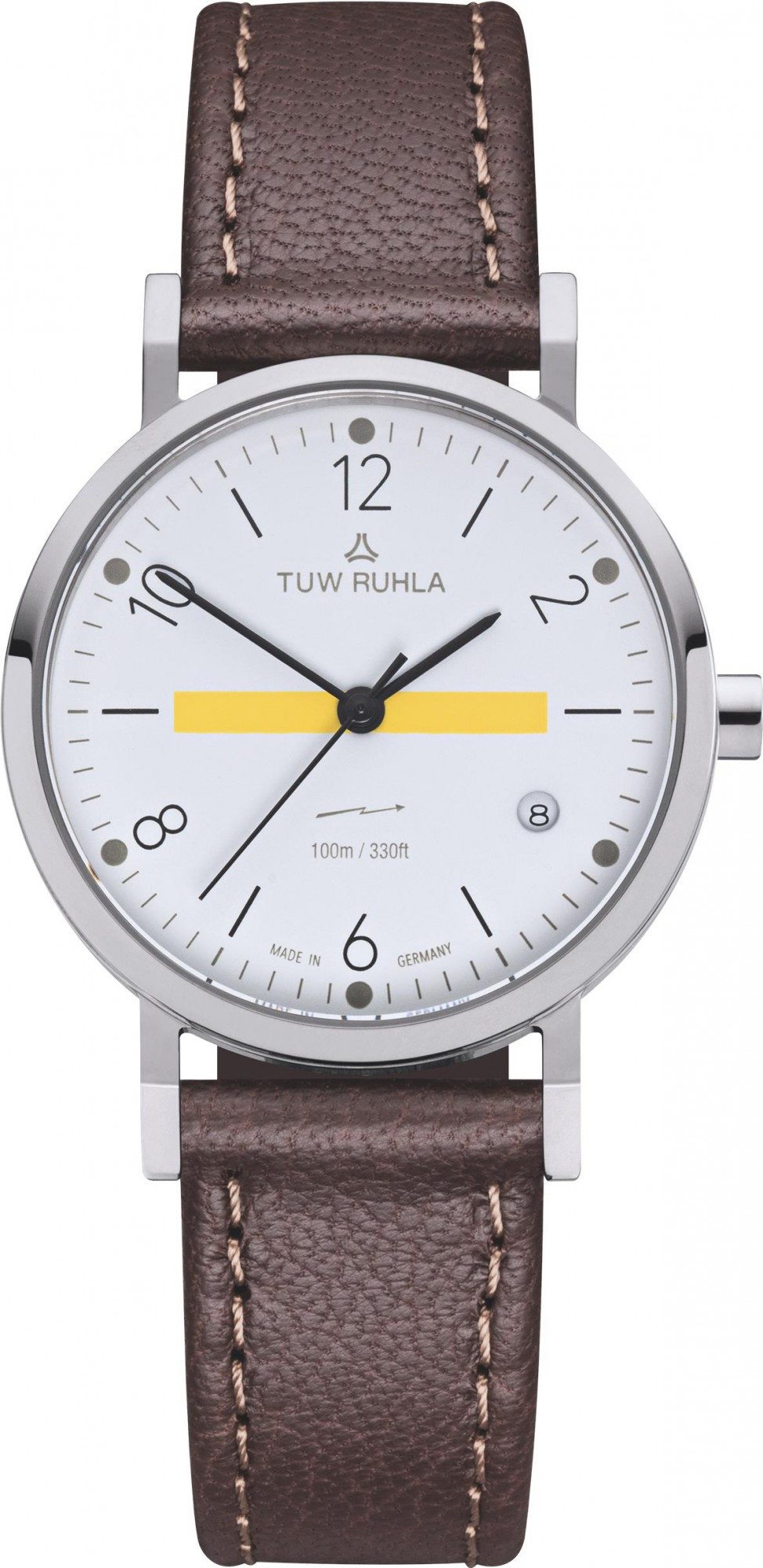 TUW Ruhla Quarzuhr Thuringia Quartz Damenarmbanduhr, Klassisch schlicht