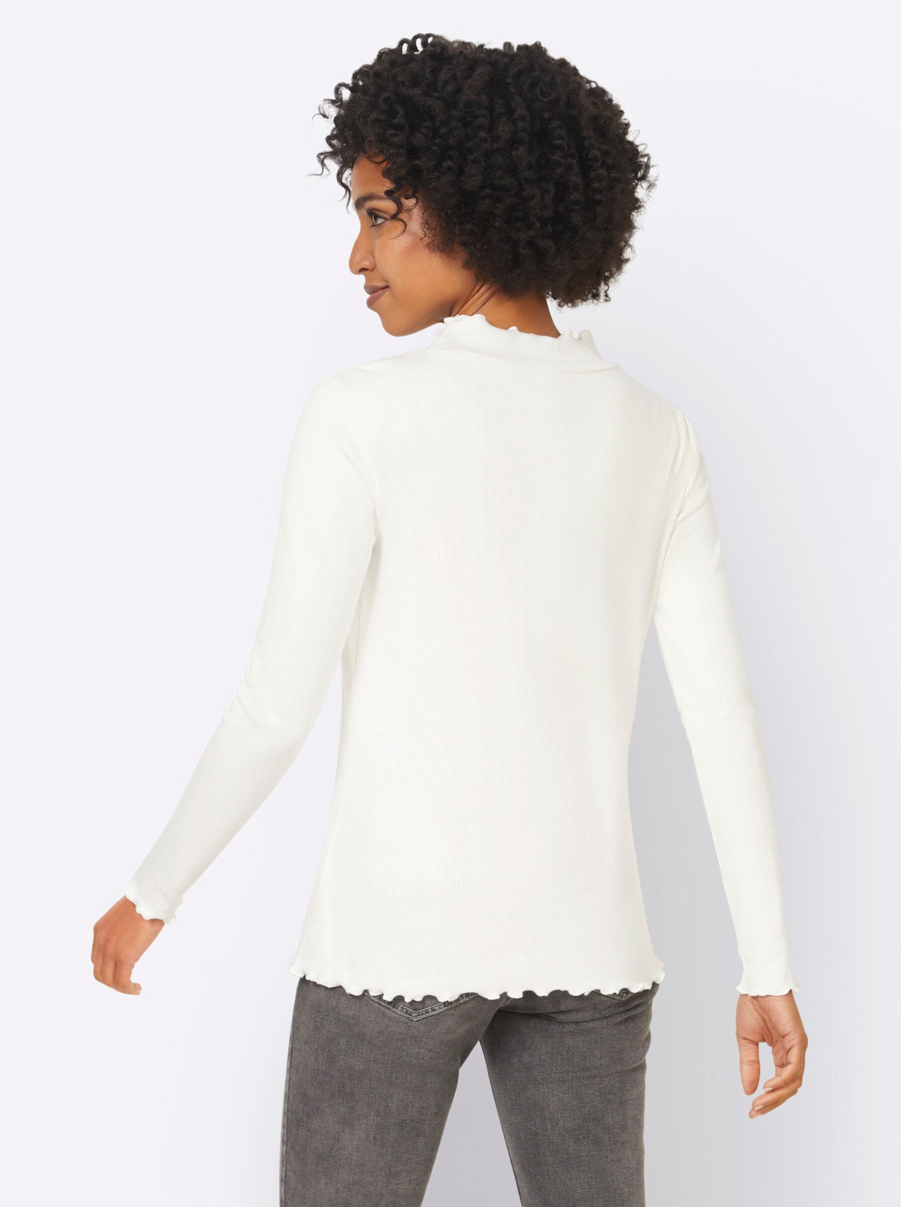 heine T-Shirt Langarmshirt . günstig online kaufen