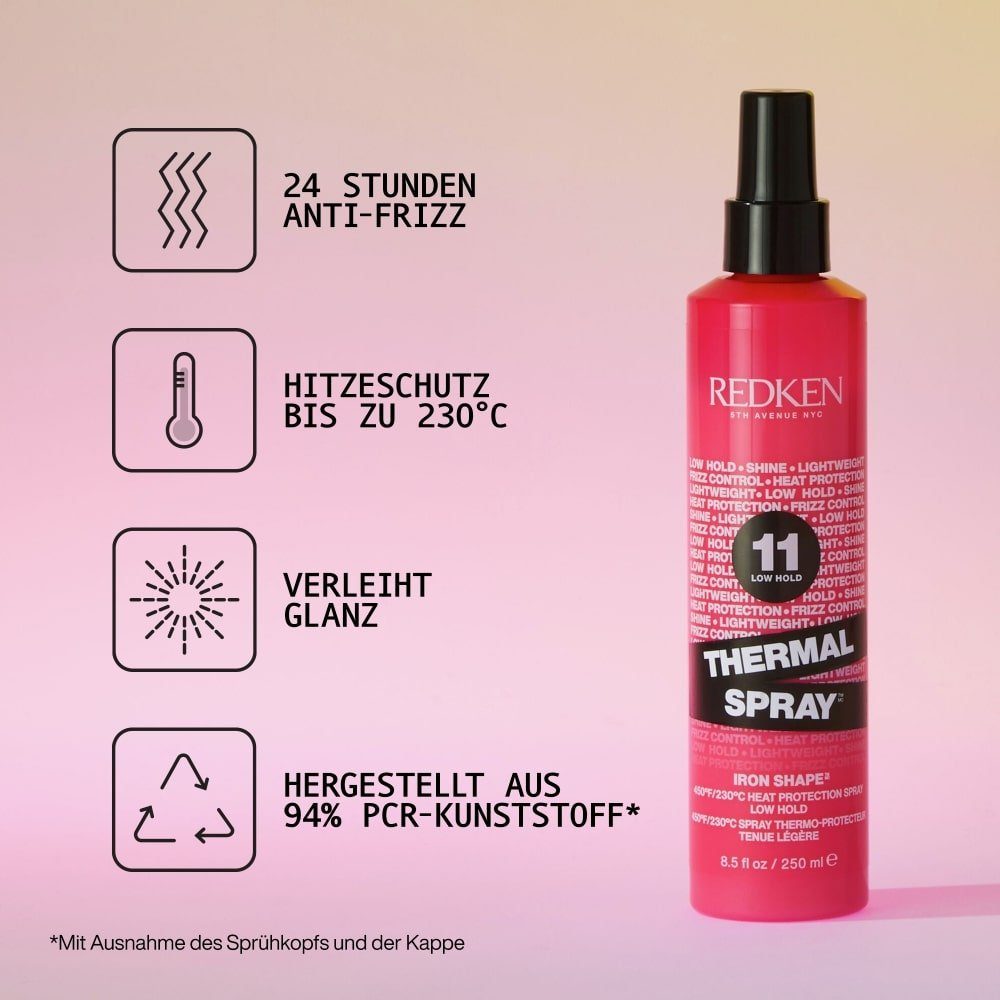 Spray 250 Haarpflege-Spray Redken Styling ml Thermal