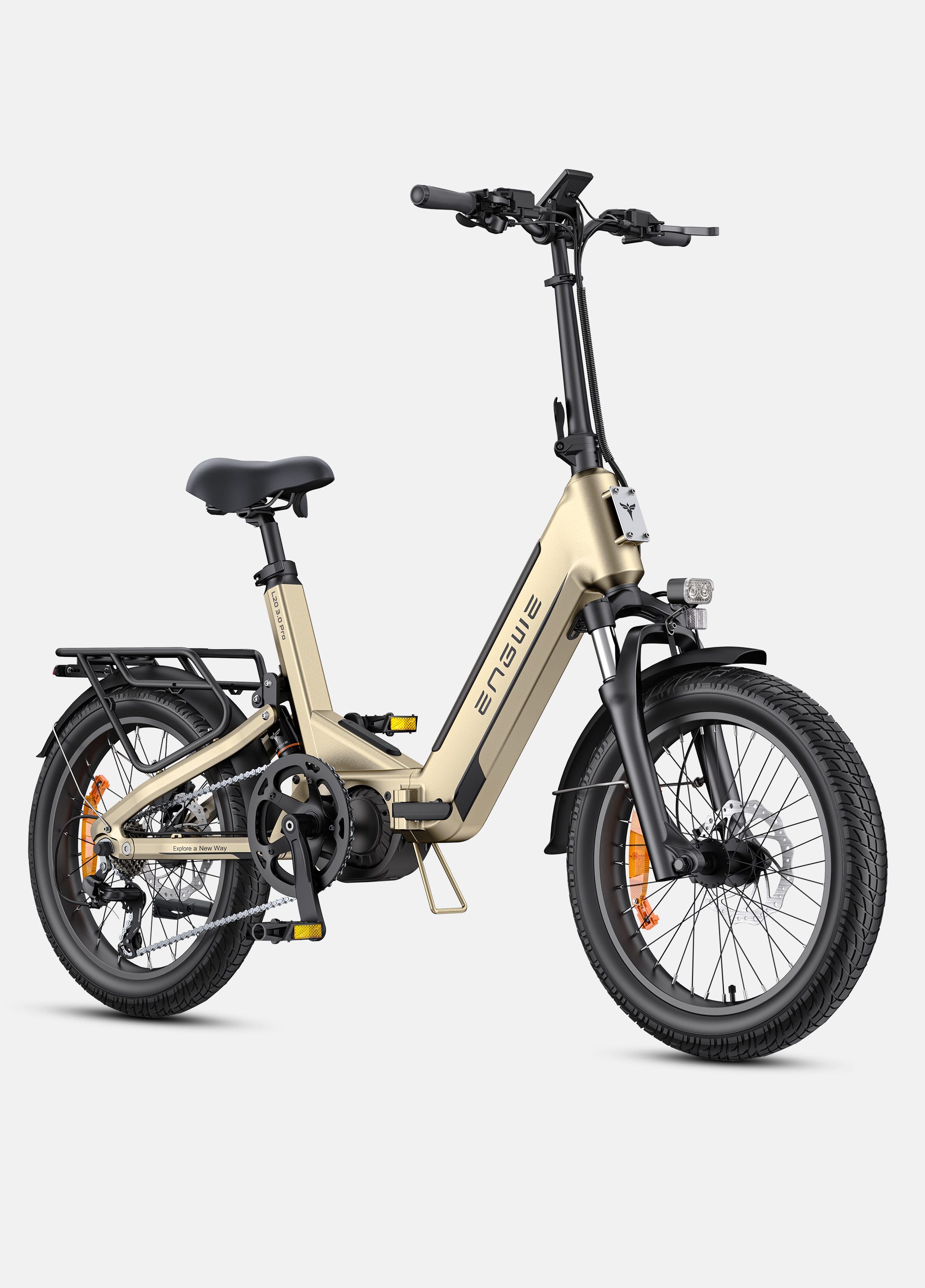 ENGWE E-Bike Cityrad L20 3.0 PRO 250W Mittelmotor 20" Faltbares Elektrofahrrad 720Wh