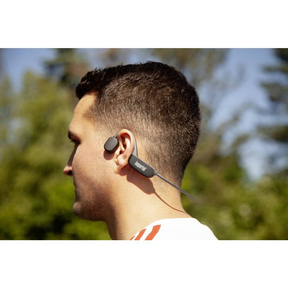 und 32 Nackenbügel) GB Knochenschall-Kopfhörer by TELESTAR Bluetooth (Knochenschall-Kopfhörer, mit Schweißresistent, Kopfhörer IMPERIAL