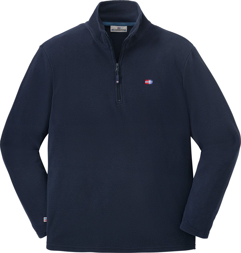 Spitzbergen Fleeceshirt ideal für Sport und Freizeit superflauschig und fusselfrei – Bild 5 von 5