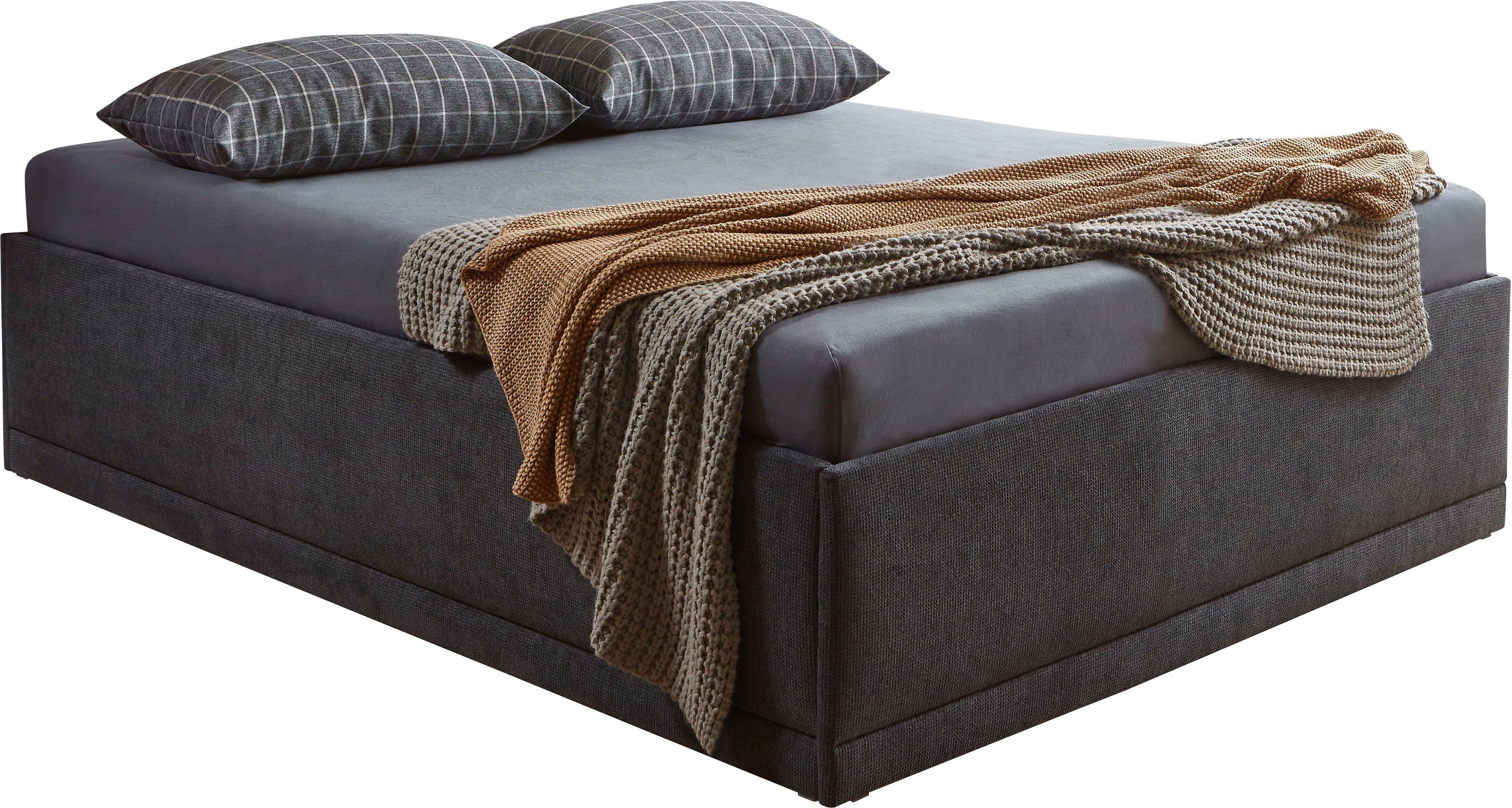 Westfalia Schlafkomfort Polsterbett "Texel" Standardhöhe mit Zierkissen, Be günstig online kaufen