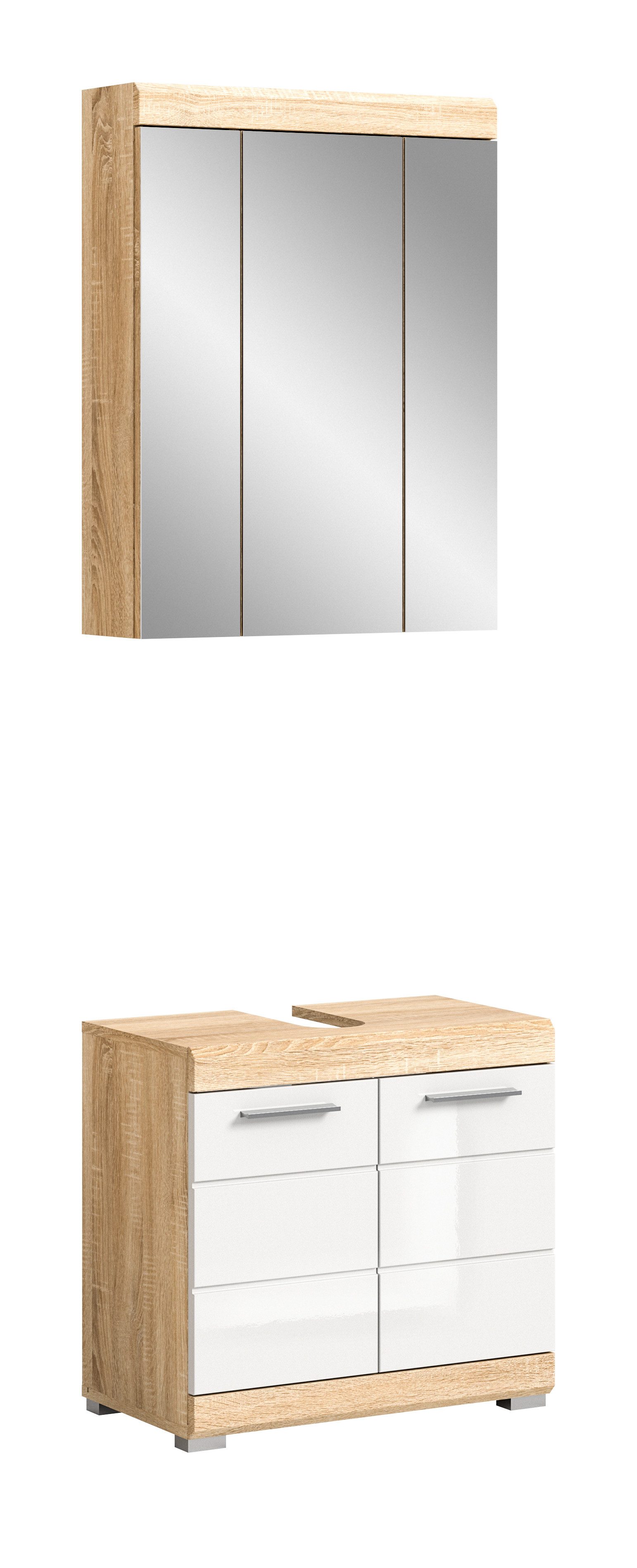 furnling Badmöbel-Set Scott, (2-St., bestehend aus günstig online kaufen