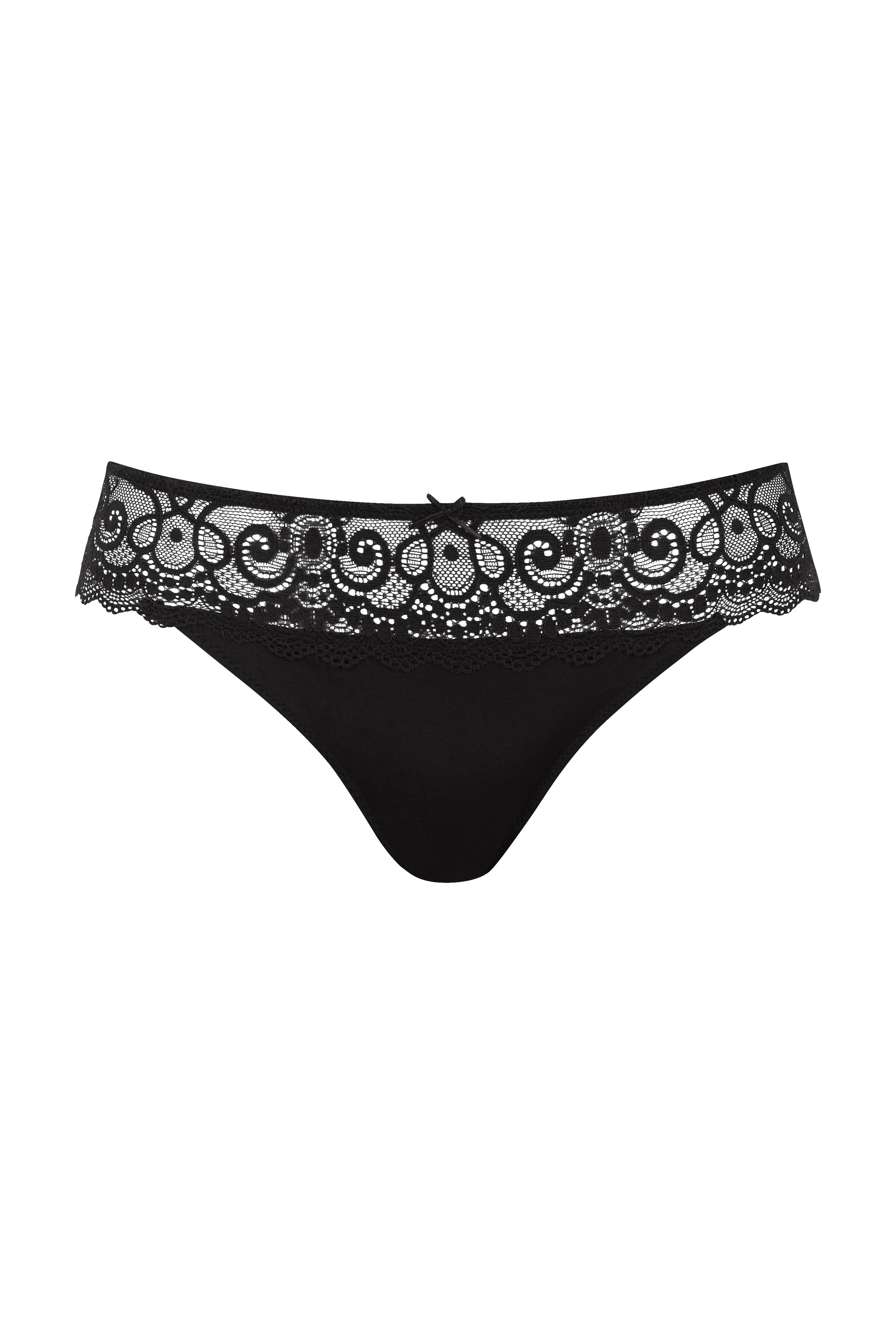 Mey Minislip SERIE AMOROUS Spitze durchgehend am Bund