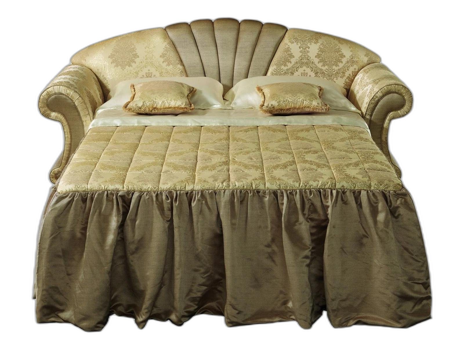 Xlmoebel Schlafsofa Zweisitzer Sofa mit stilvoller Polsterung und Schlaffunktion, Hergestellt In Italy