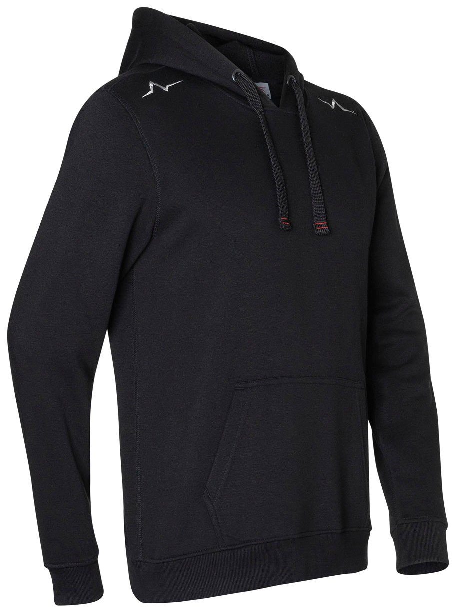 Reguläre Ware 2024 schwarz PULSE HANDCRAFT Größen Kübler verschiedene Hoodie KÜBLER Hoodie