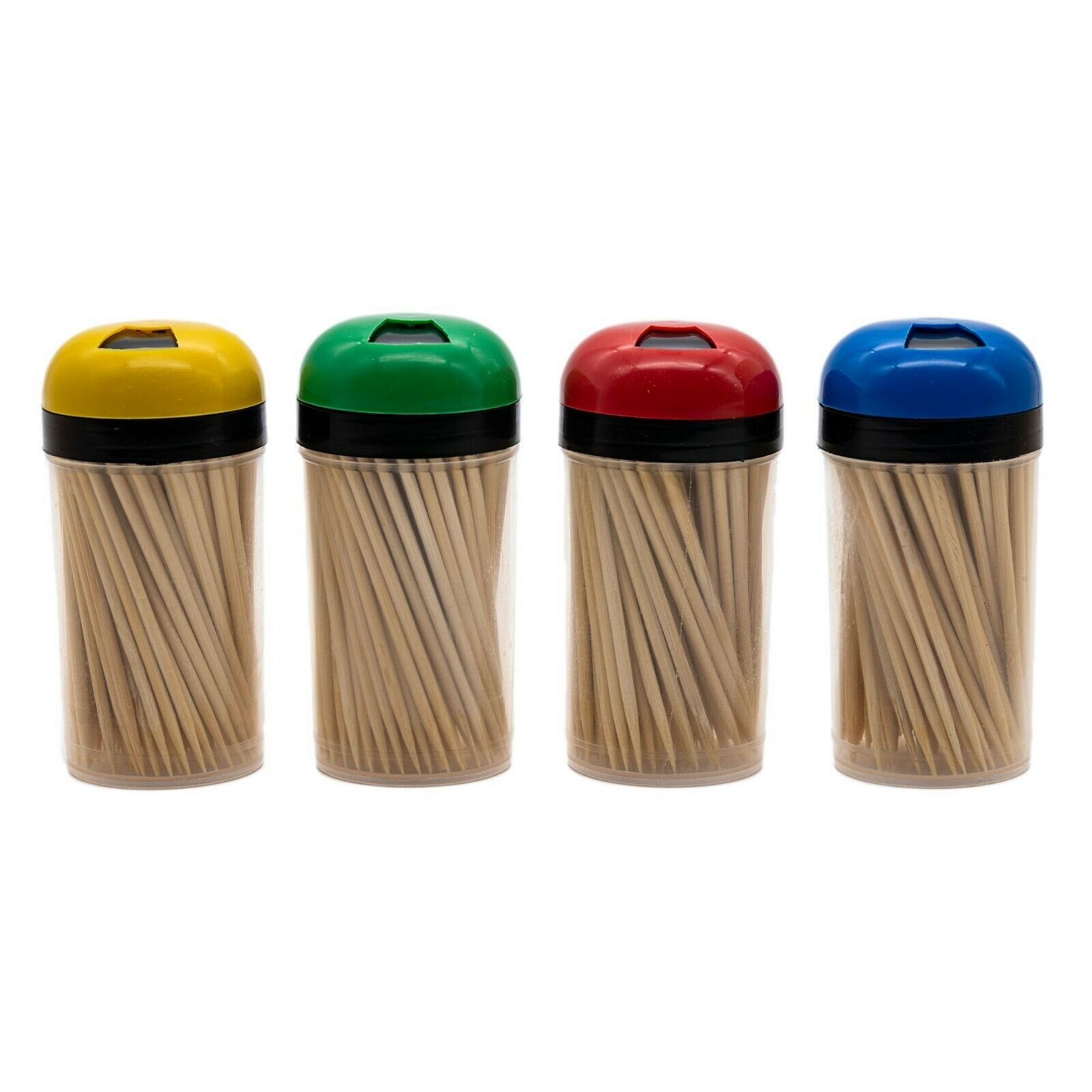 TSB Werk Zahnstocherspender Zahnstocher 400 St Zahnhölzer Zahnstocherspender, Holzspieß, Holz, Dosierer, Spender