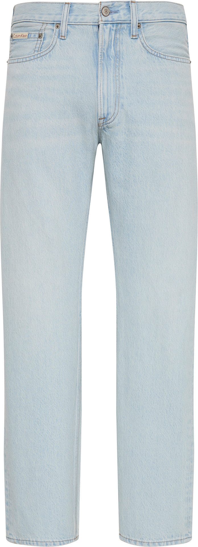 Calvin Klein Jeans Straight-Jeans STNDRD STRGHT JEAN Mit Gürtelschlaufen – Bild 4 von 5