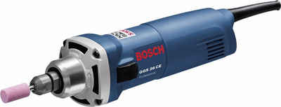 BOSCH Multischleifer »Bosch GGS 28 CE Geradschleifer«, (Gradschleifer Spanneinheit (Spannmutter & Spannzange 6 mm, ET-Nr. 3 607 030 474) 2 x Maulschlüssel SW 19 (ET-Nr. 3 607 950 024)