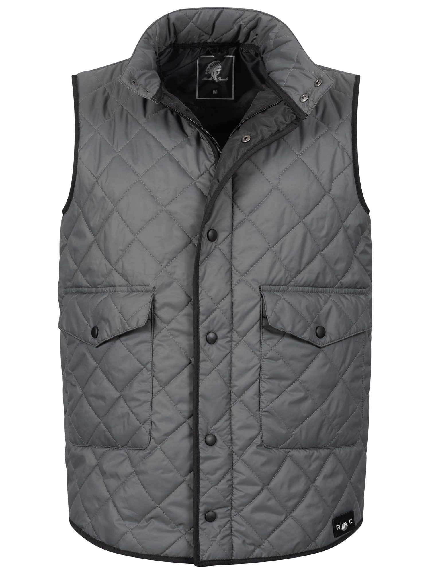 Rock Creek Steppweste Herren Weste Steppweste günstig online kaufen