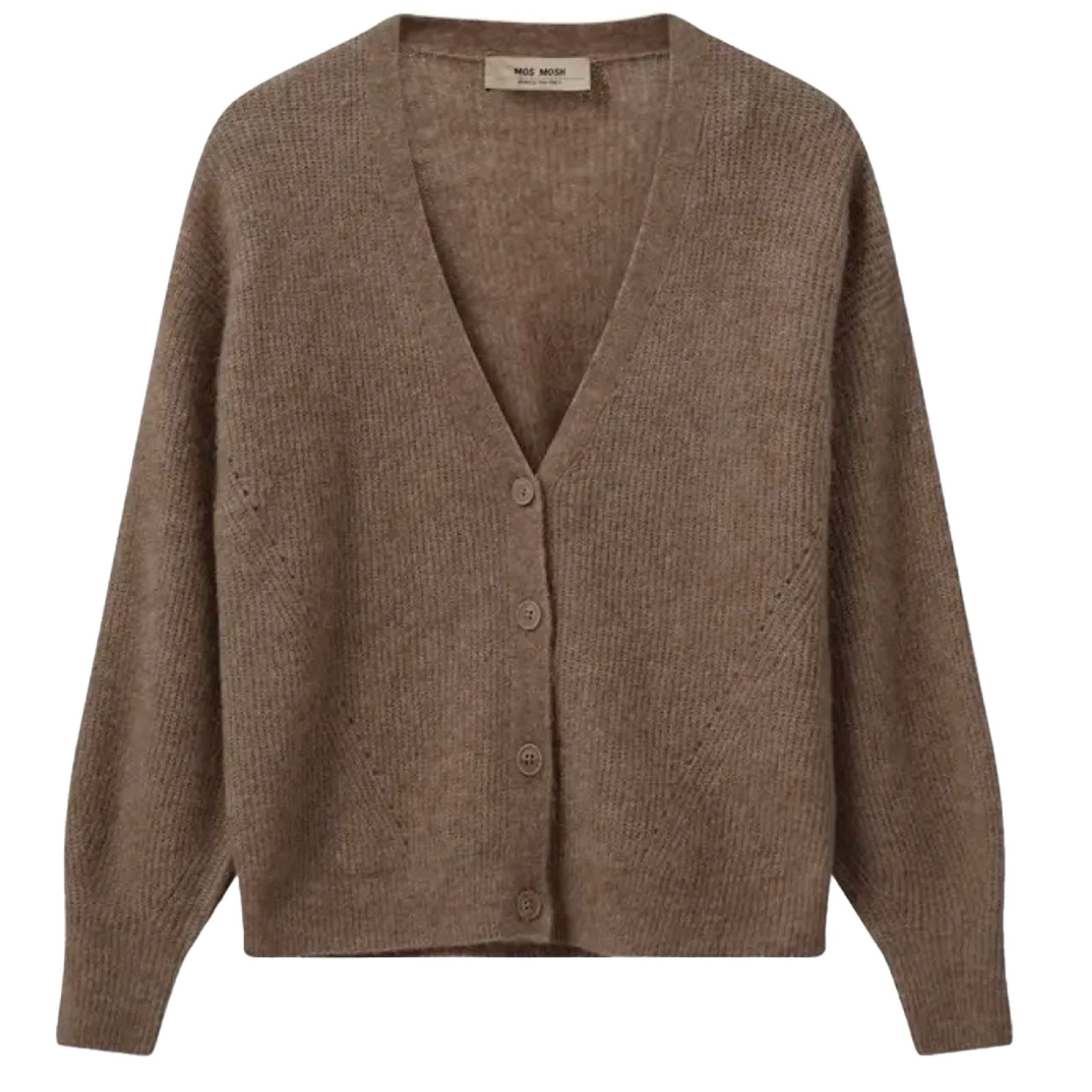 Cardigan Strickjacke THORA mit Alpaka